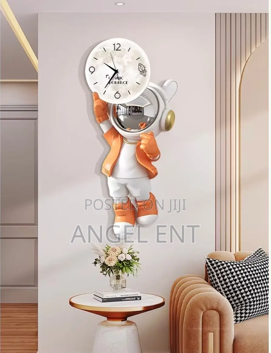 3D Art Wall Clock Available (Location: Adum Kumasi)