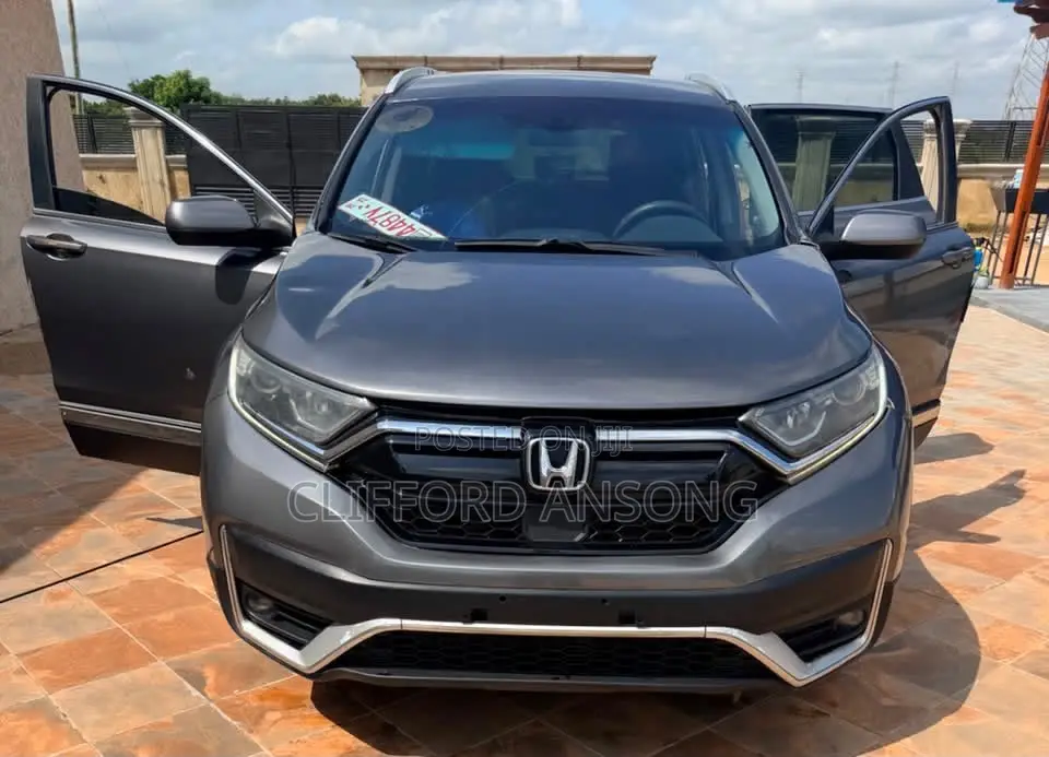 Honda CR-V EX AWD 2019 Gray