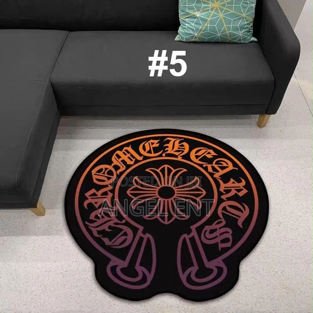 Chrome Hearts Tufted Floor Mat Available (Location: Adum Kumasi)