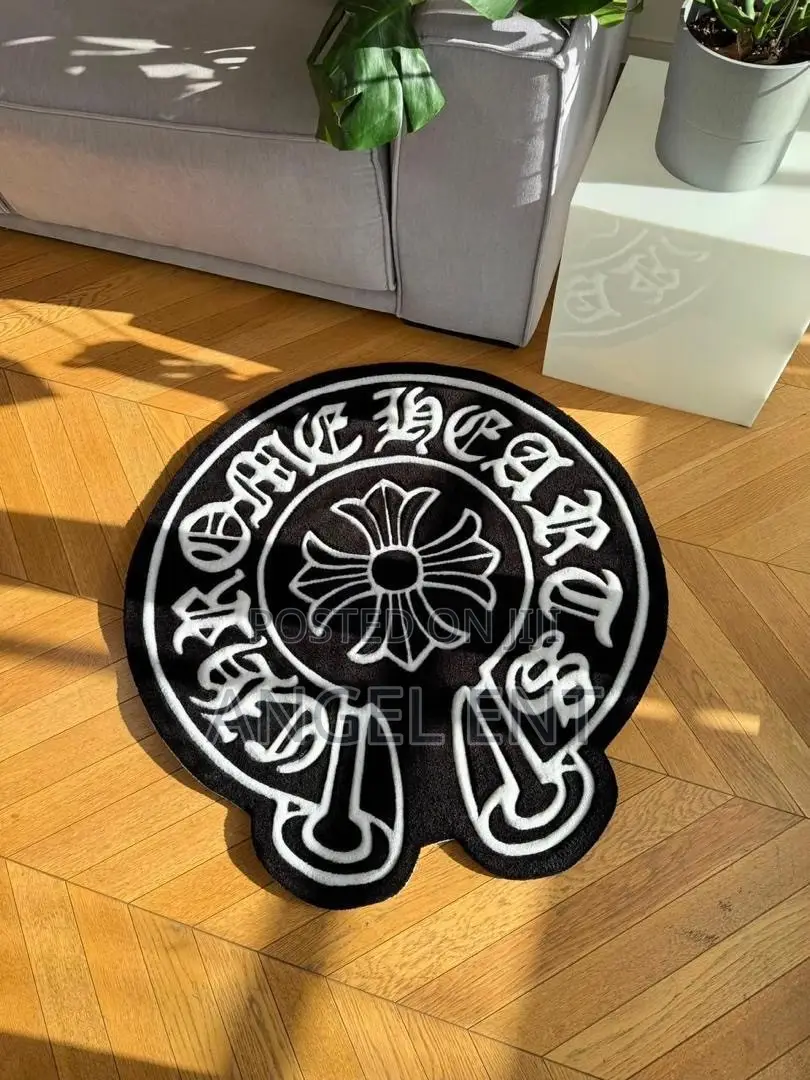Chrome Hearts Tufted Floor Mat Available (Location: Adum Kumasi)