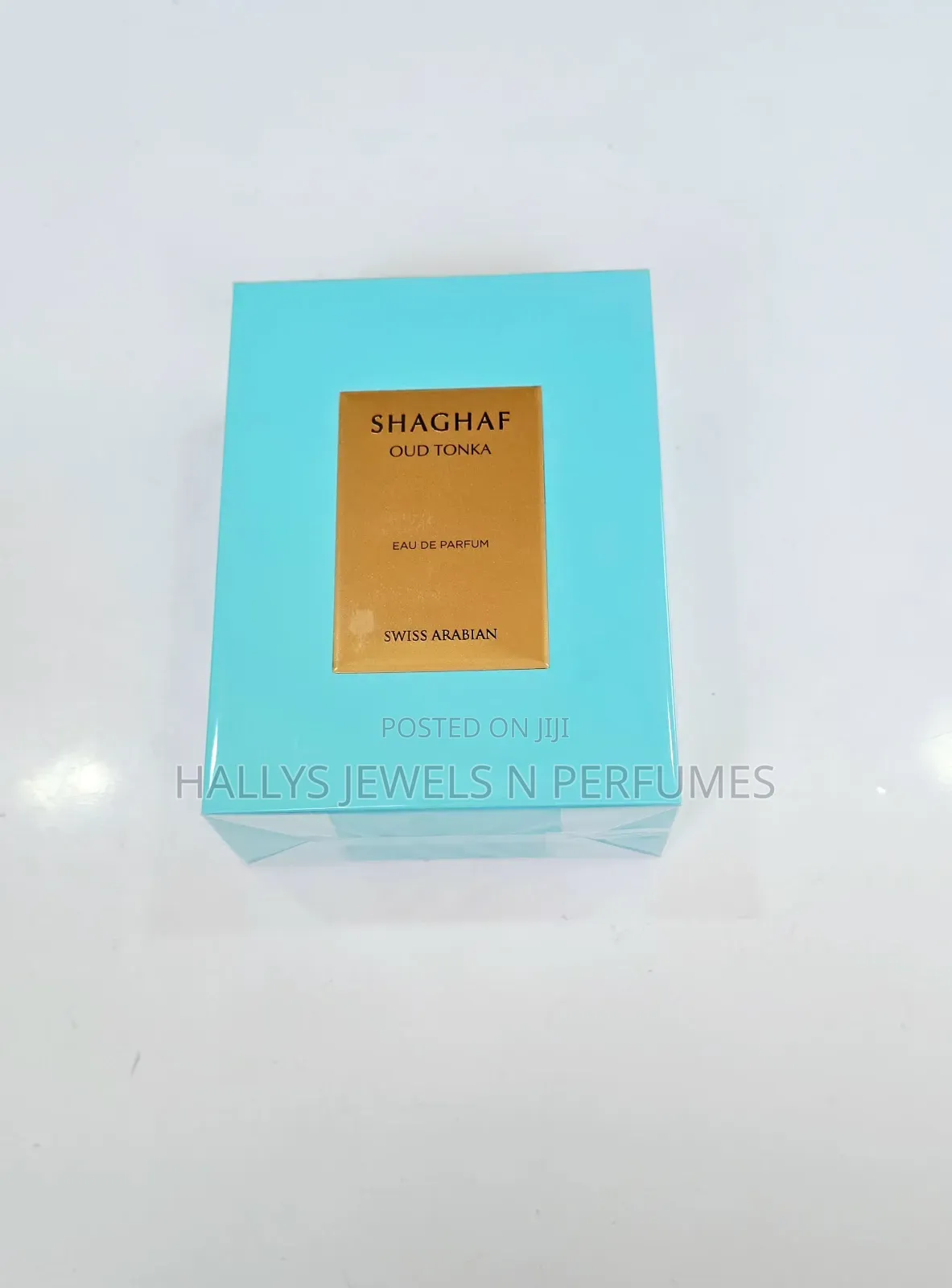 Shaghaf (Oud Tonka, Amber Infusion) Perfume by Swiss Arabian