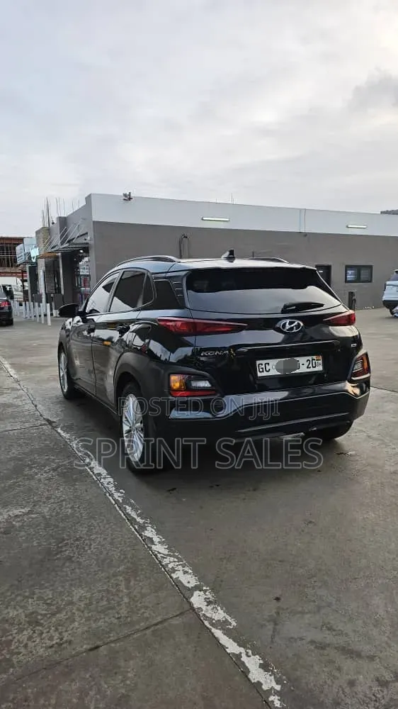 Hyundai Kona 2019 Black
