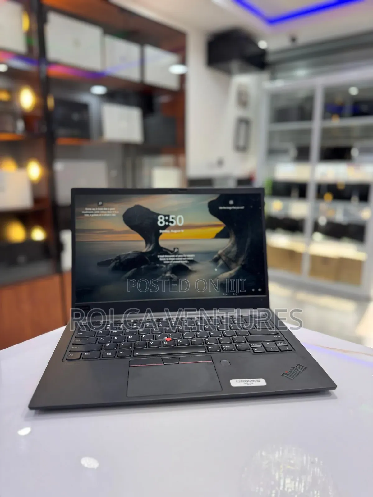 Laptop Lenovo ThinkPad X1 Carbon 8GB Intel Core i5 SSD 256GB