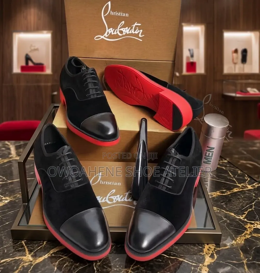 Christian Louboutin Greggo RXL Leather Oxford Shoe