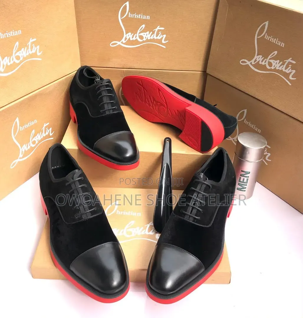 Christian Louboutin Greggo RXL Leather Oxford Shoe