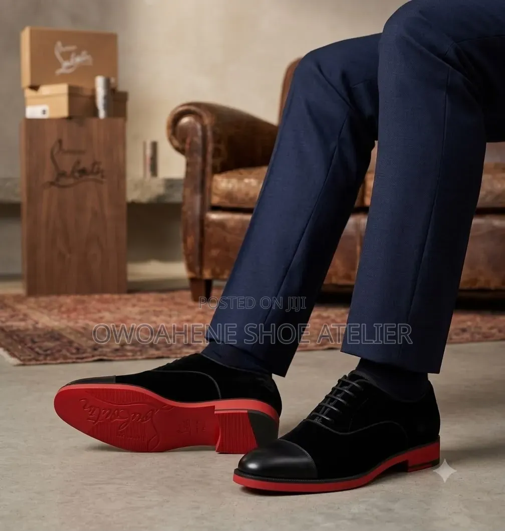 Christian Louboutin Greggo RXL Leather Oxford Shoe