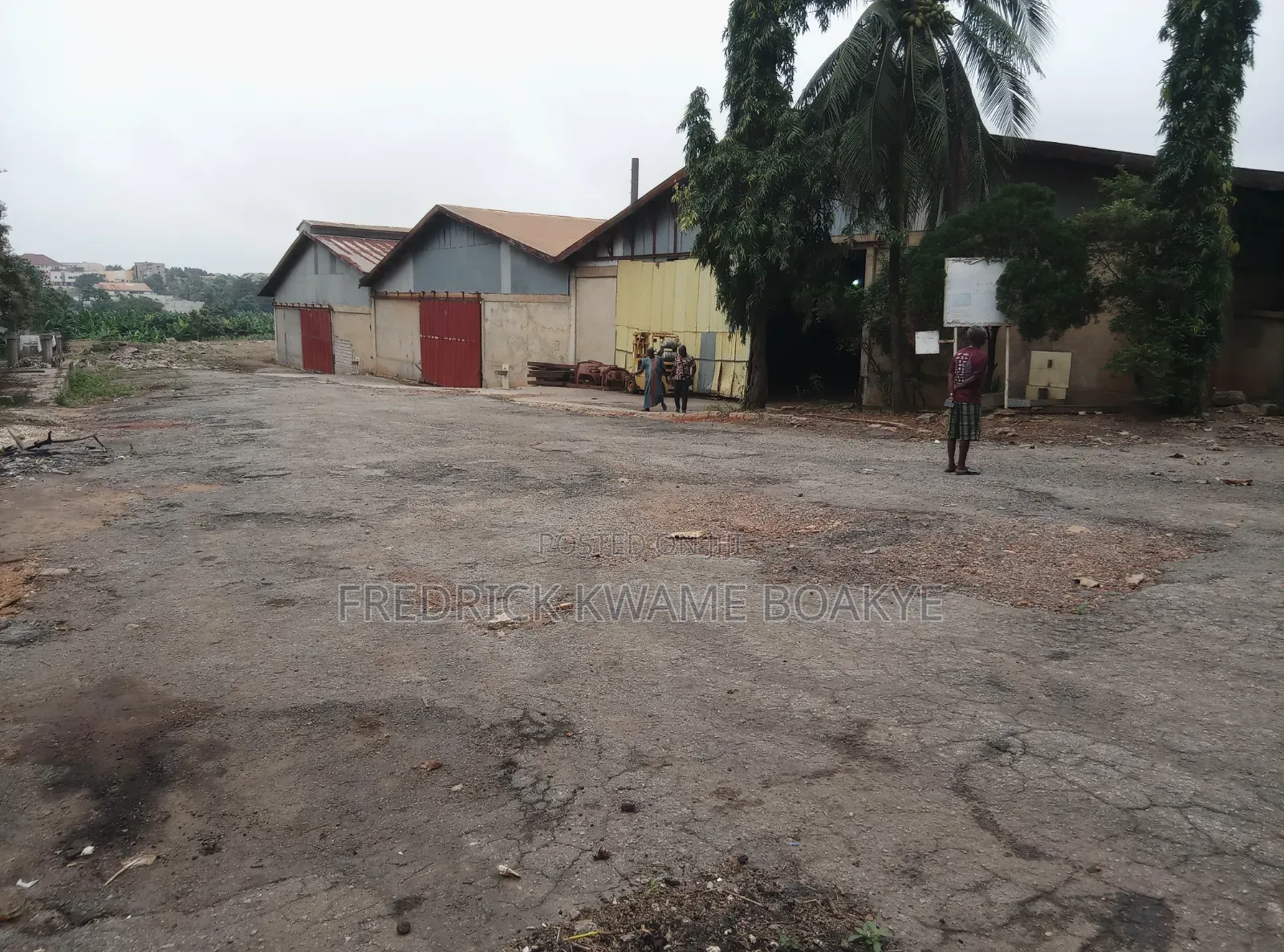 Plywood Factory for Sale at Kaase Brewery