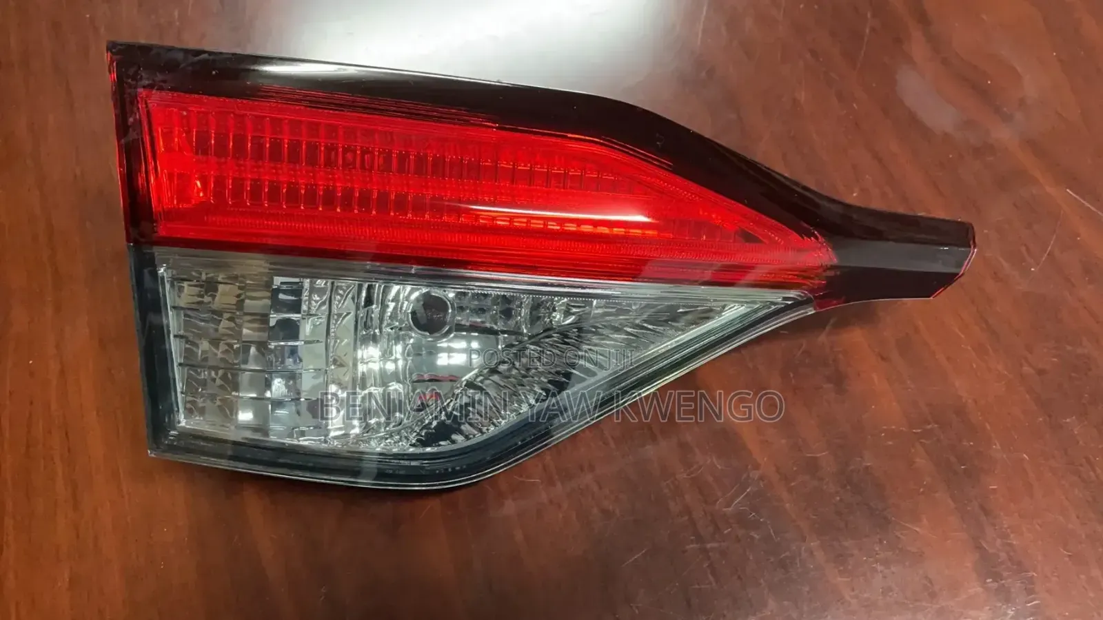 Corolla 2023 Boot Lamp