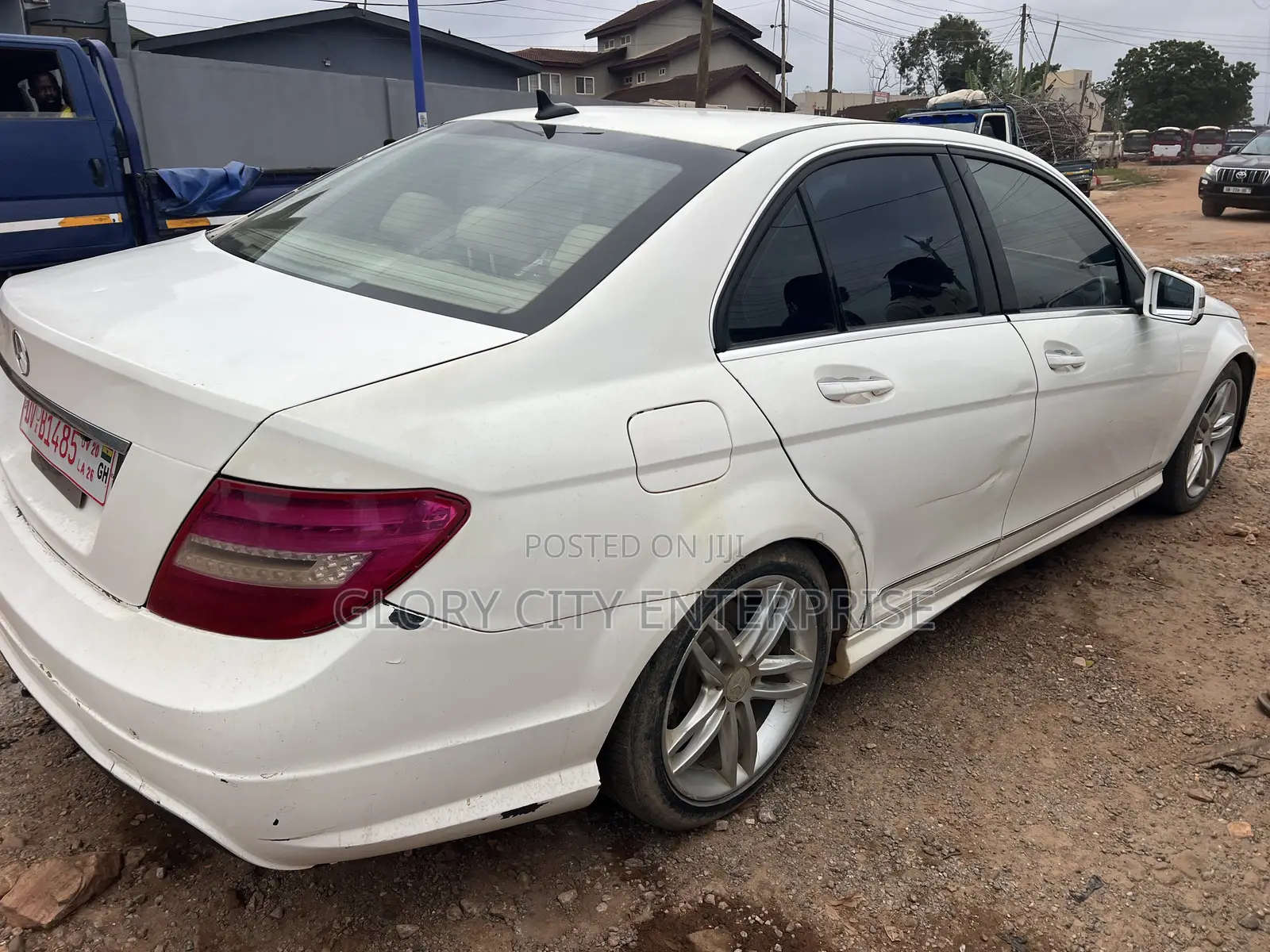 Mercedes-Benz C250 2014 White
