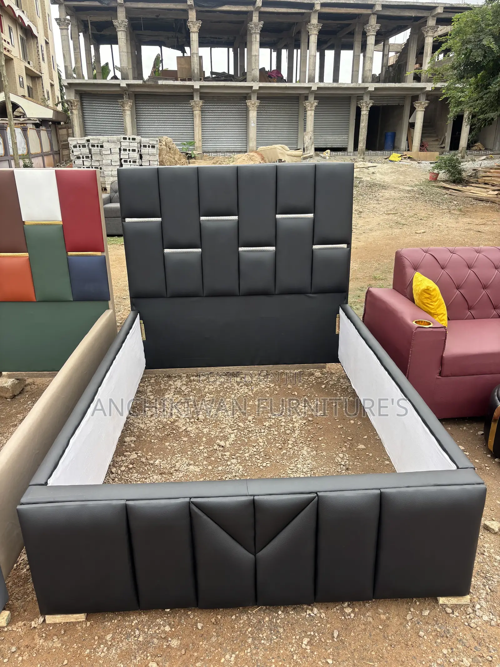Barricade Bed ( Cash on Delivery)