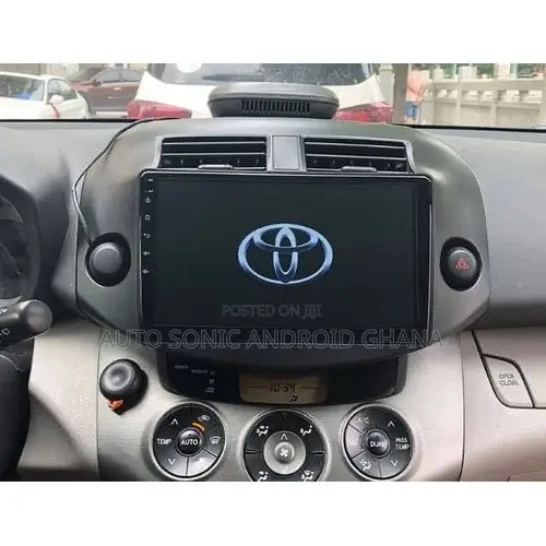 Toyota RAV4 2009 Android Infotainment Upgrade 10”