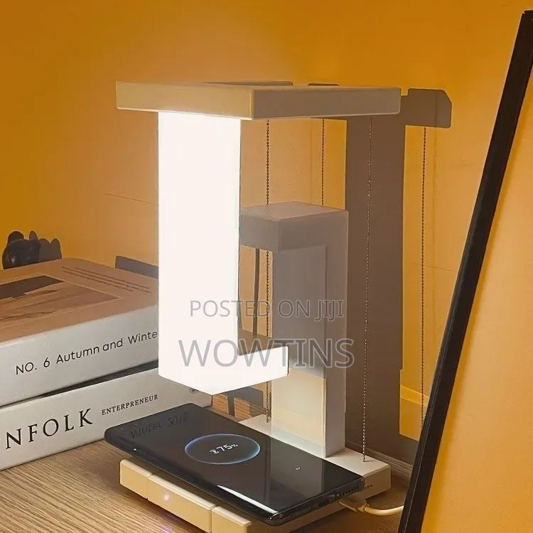 Smart LED Desk Lamp With Wireless Charger