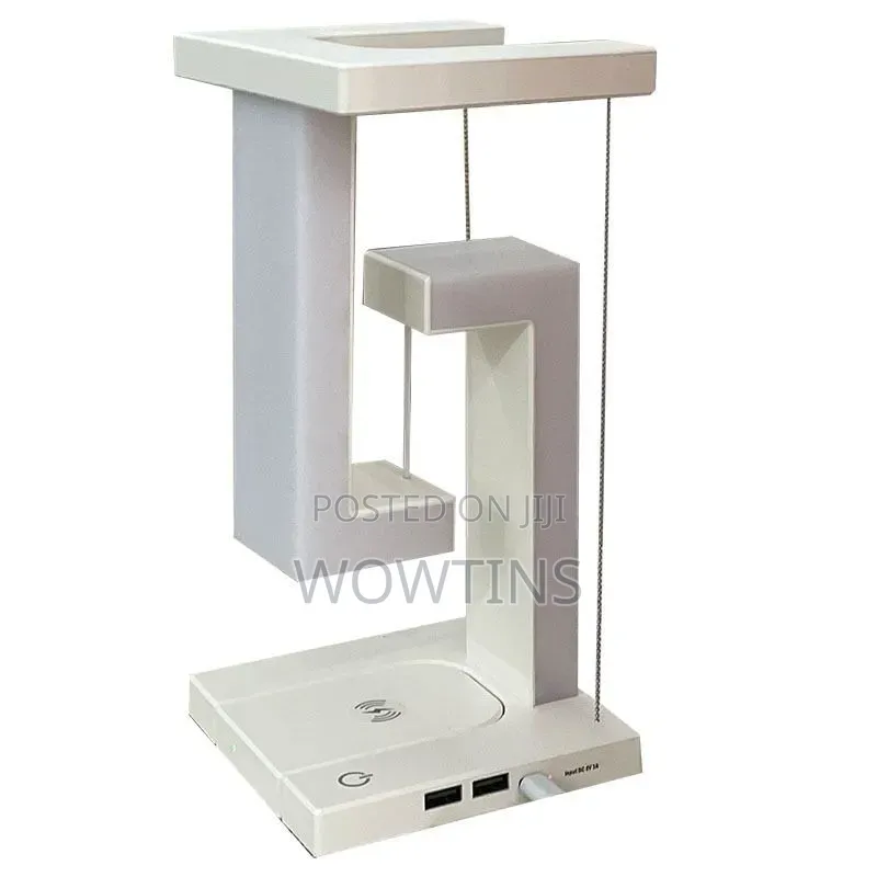 Smart LED Desk Lamp With Wireless Charger