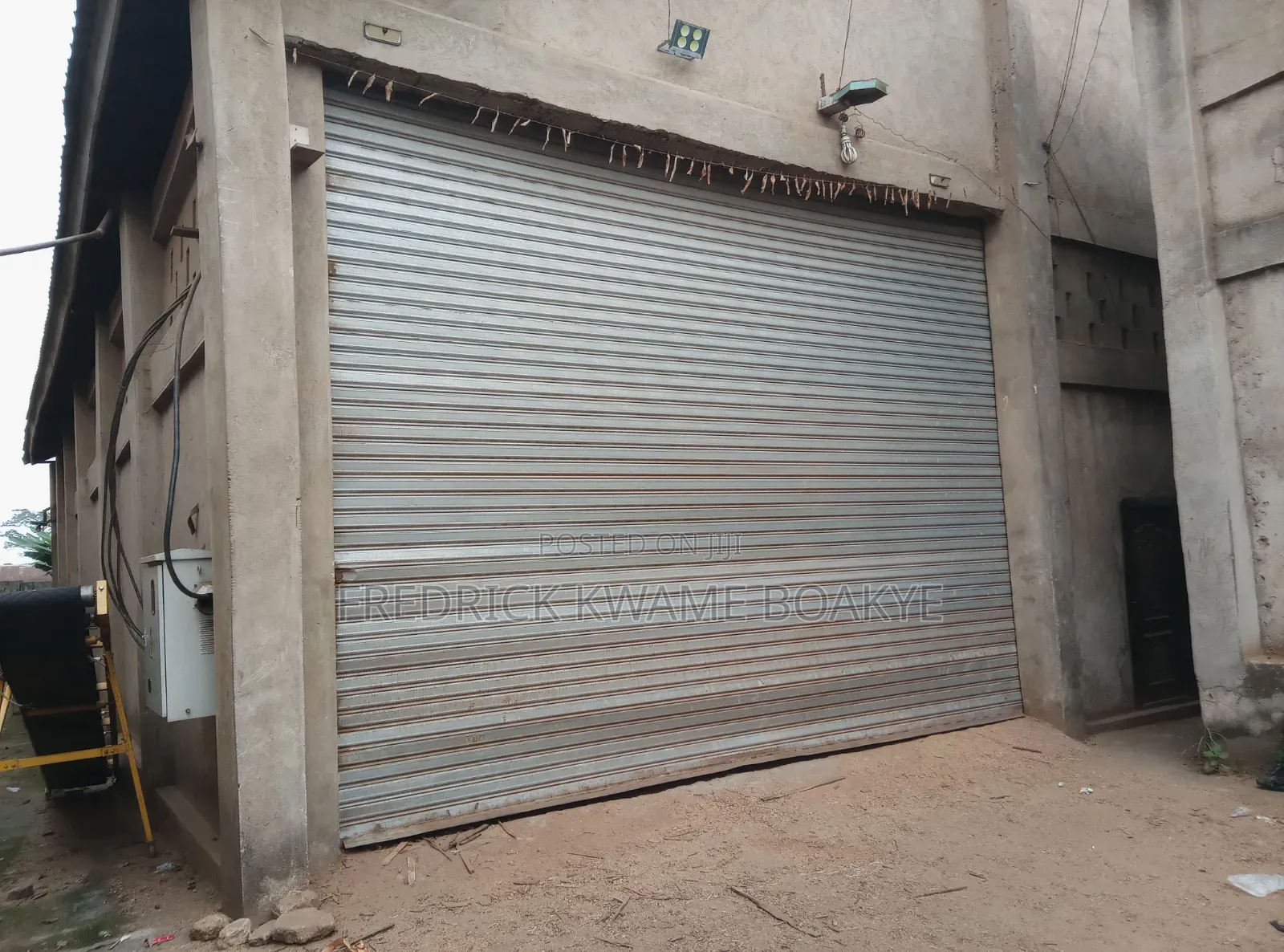 Warehouse for Sale at Kaase Wood Village