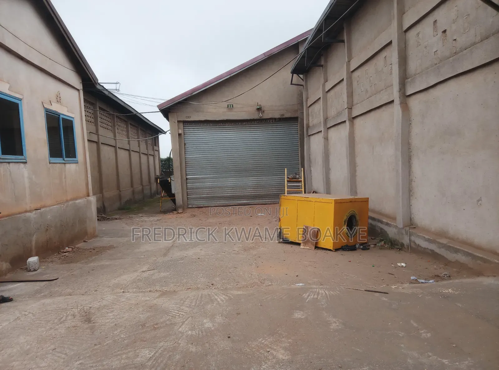 Warehouse for Sale at Kaase Wood Village