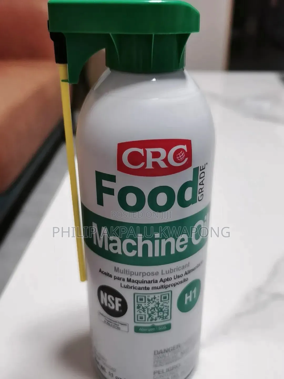CRC Food Grade NSF Lubricant
