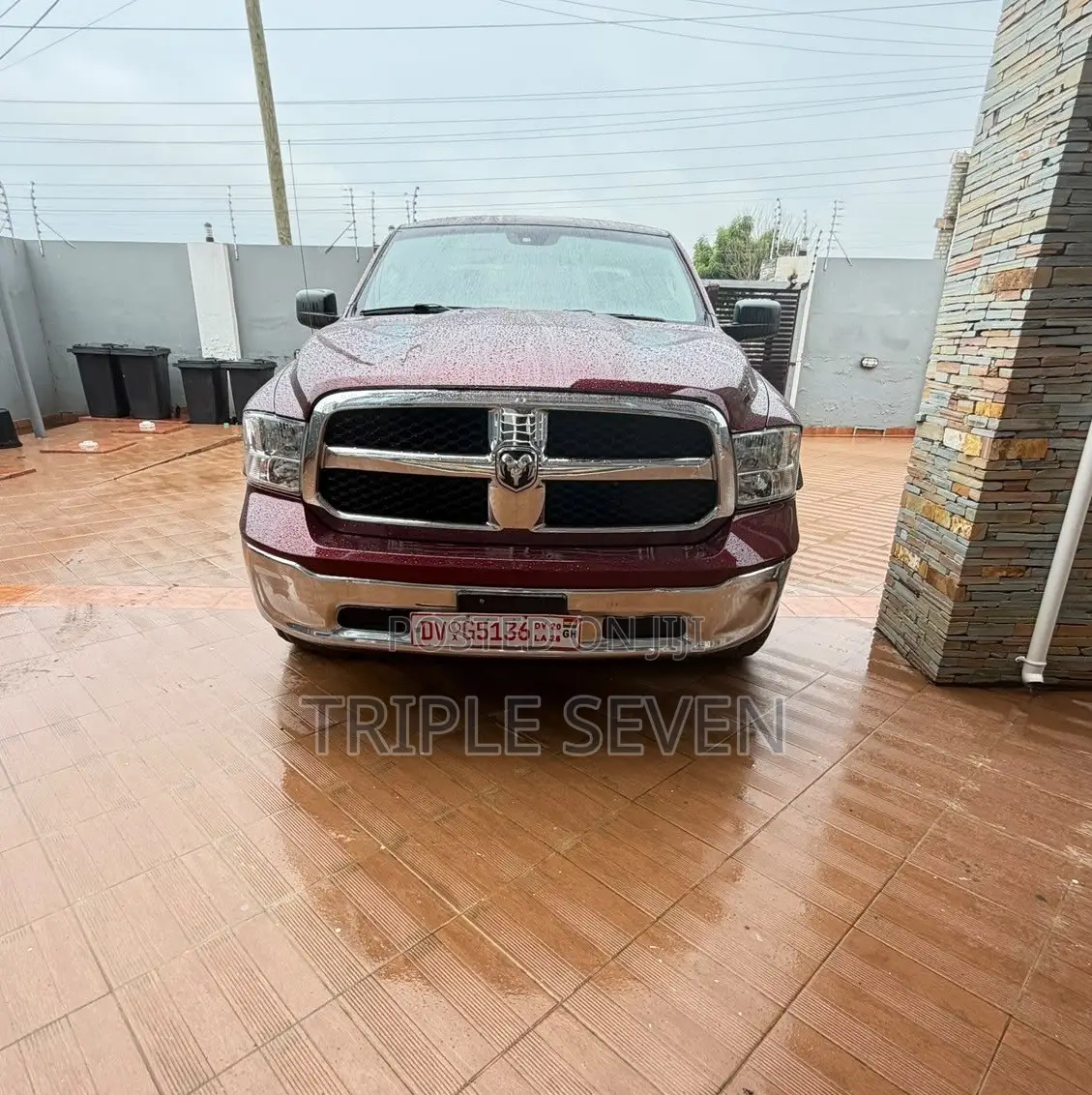 Dodge RAM 2024 Black