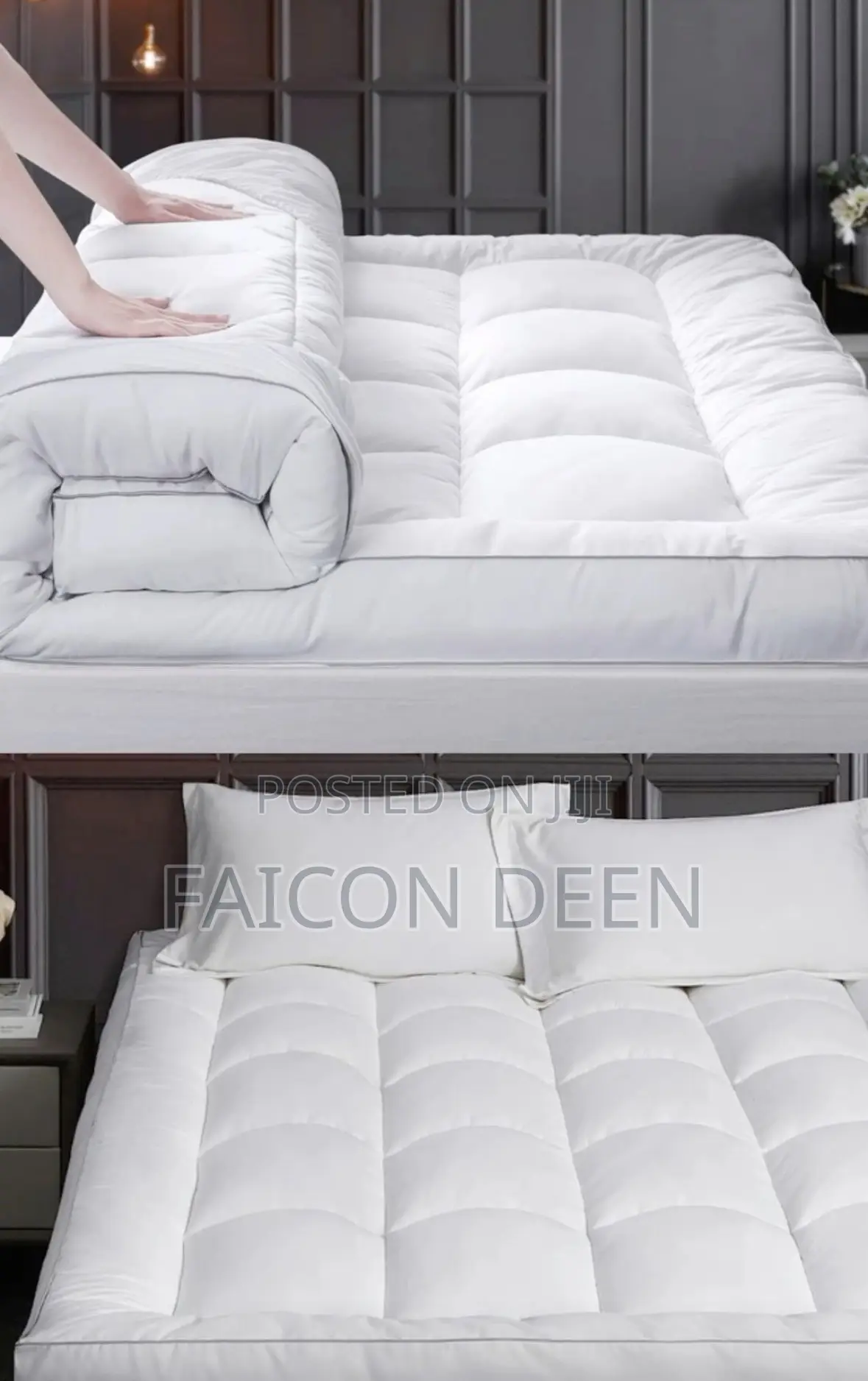 Superior Comfort for Your Mattress ;Heavy and Thick Mattress Toppers