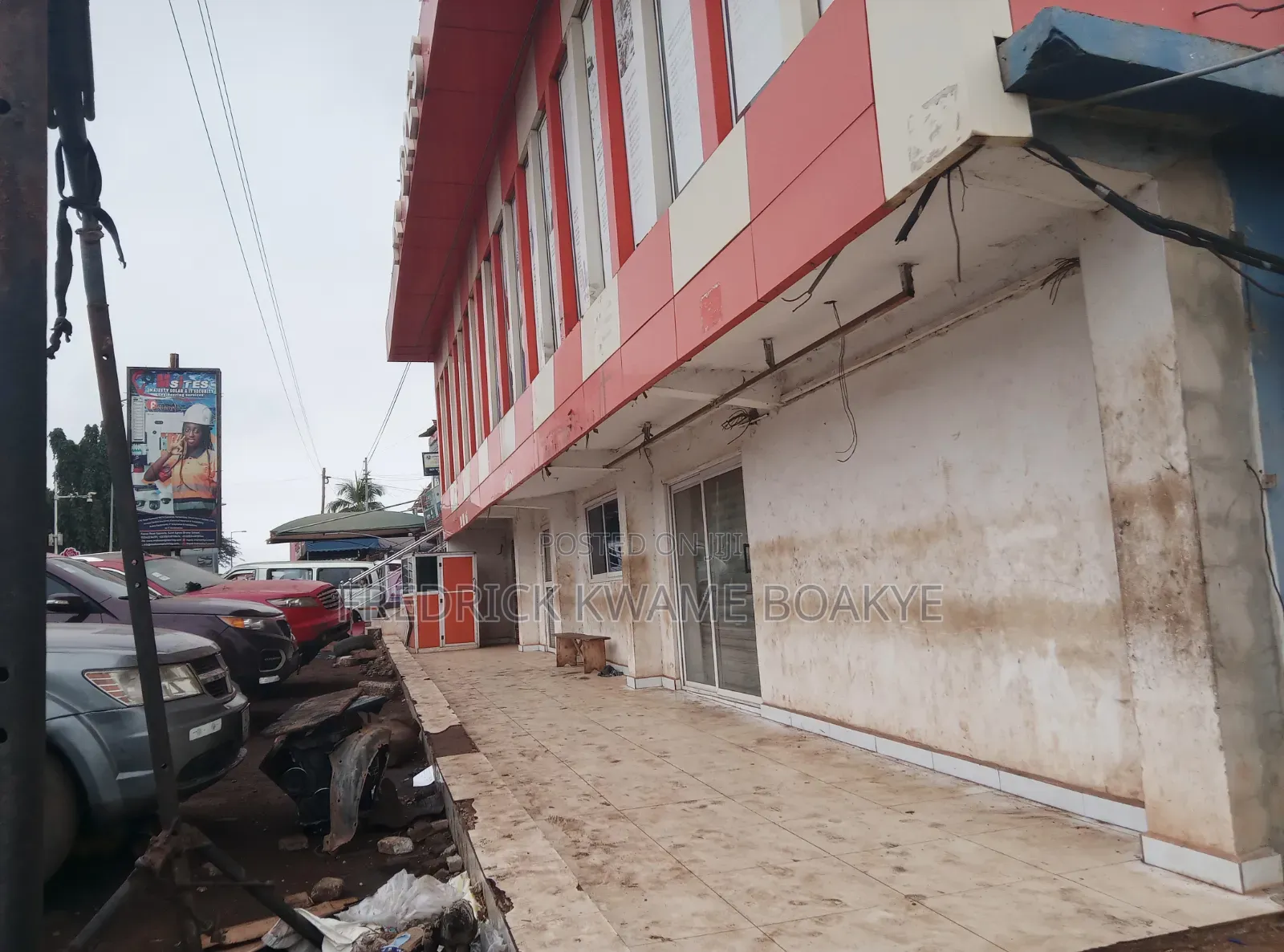 Plot of Land With Store for Sale at Ahodwo