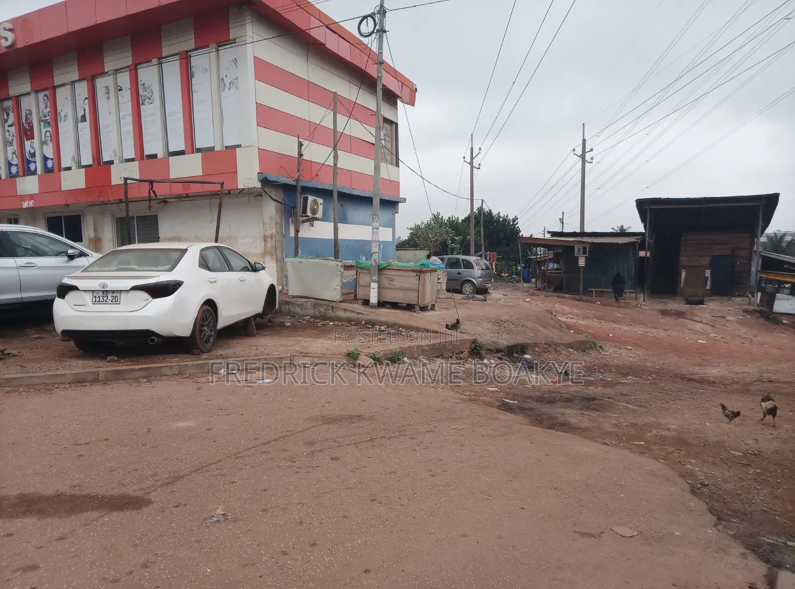 Plot of Land With Store for Sale at Ahodwo