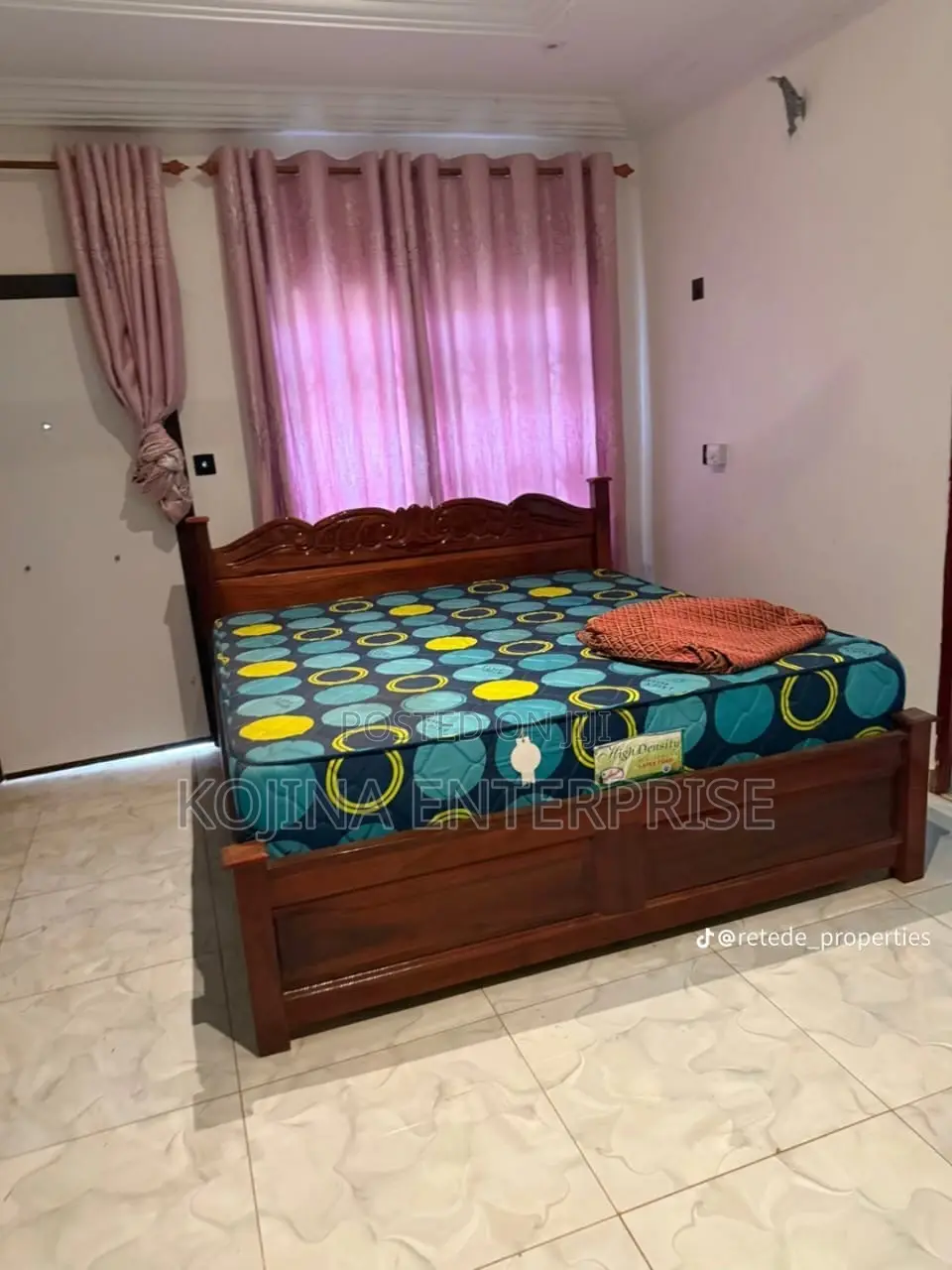 Furnished 6bdrm House in Santasi Ayinam, Kumasi Metropolitan for rent