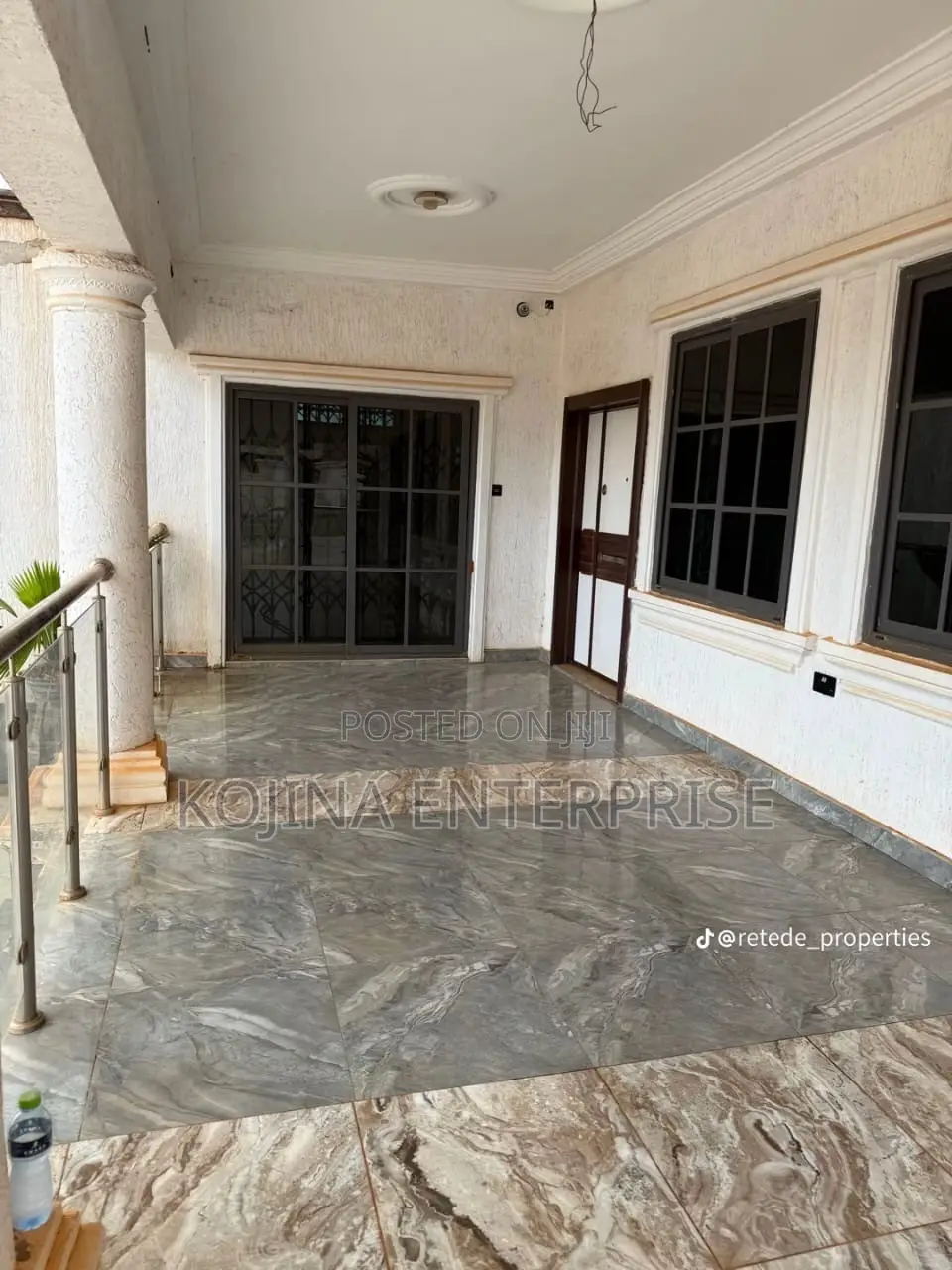 Furnished 6bdrm House in Santasi Ayinam, Kumasi Metropolitan for rent