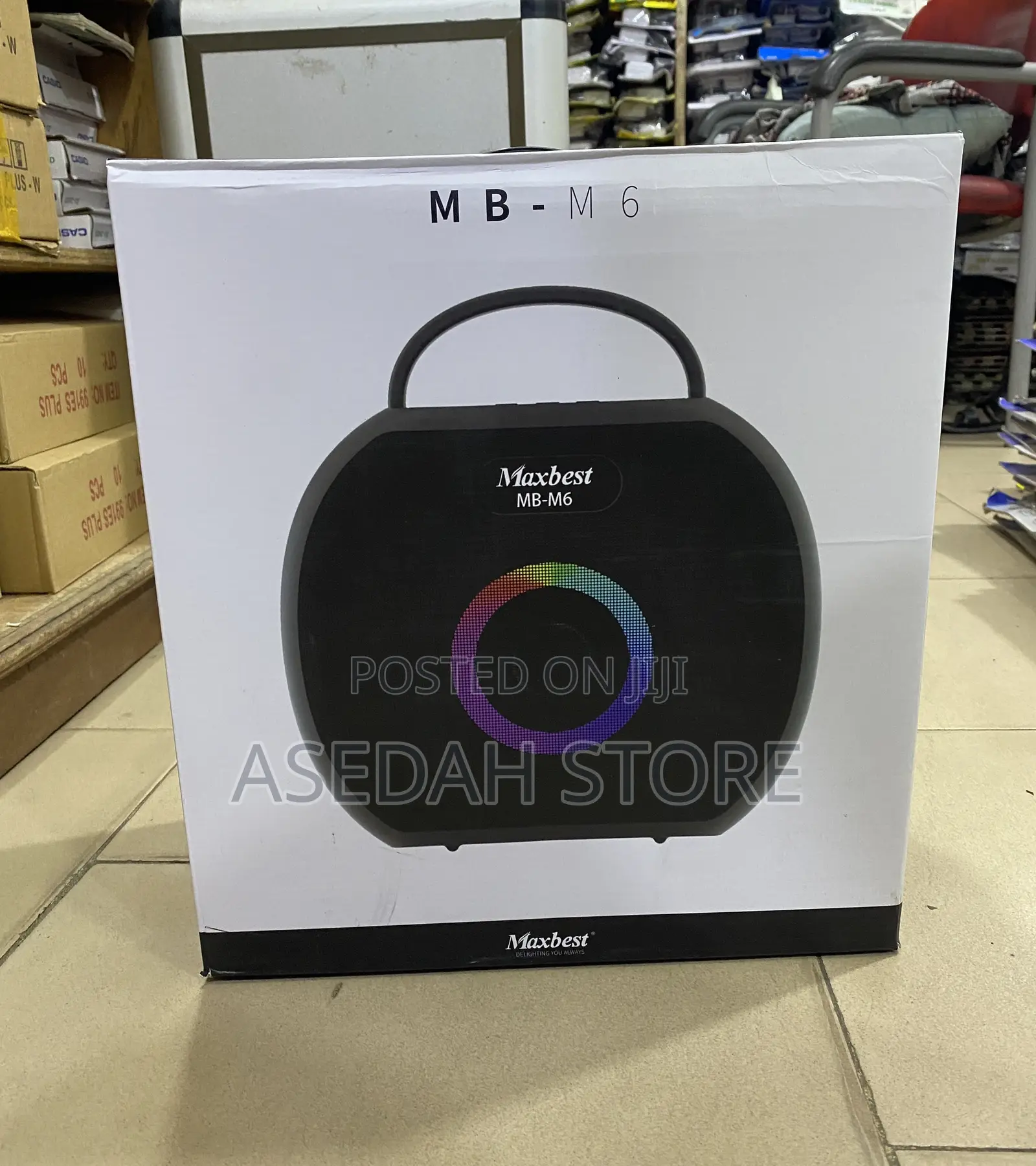 Super Bass Maxbest MB-M6 Rechargeable Speaker