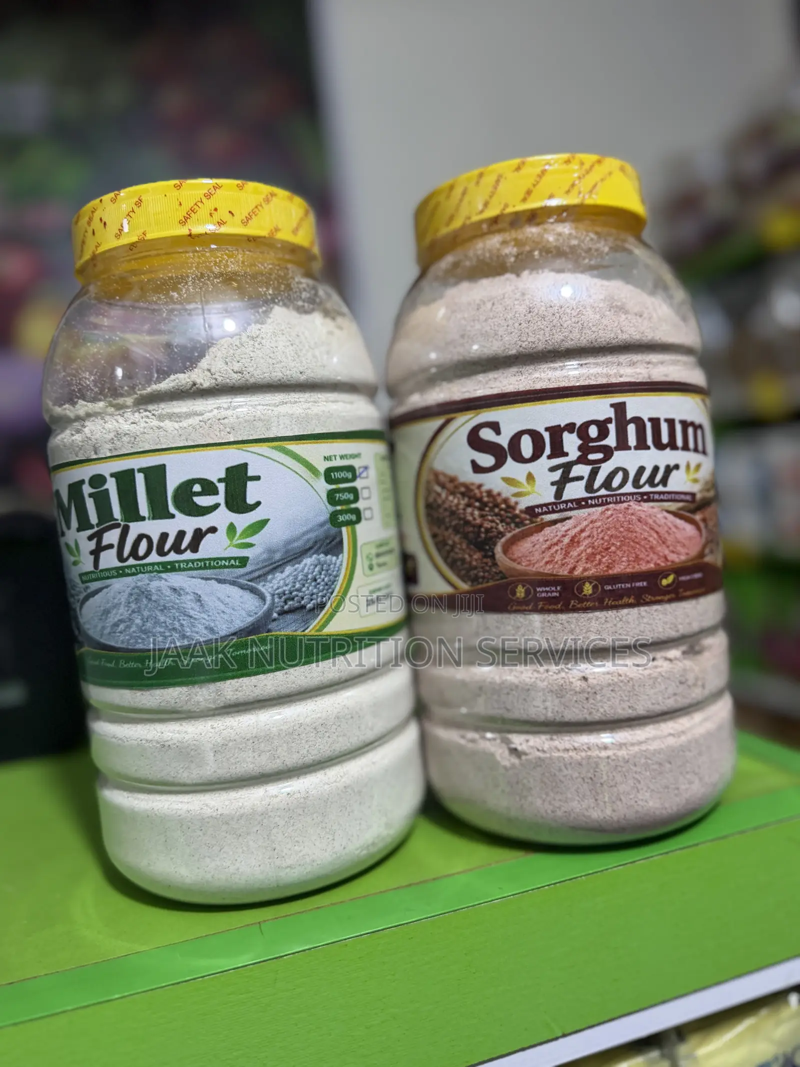 Millet and Sorghum Flour (Gluten Free Flour)
