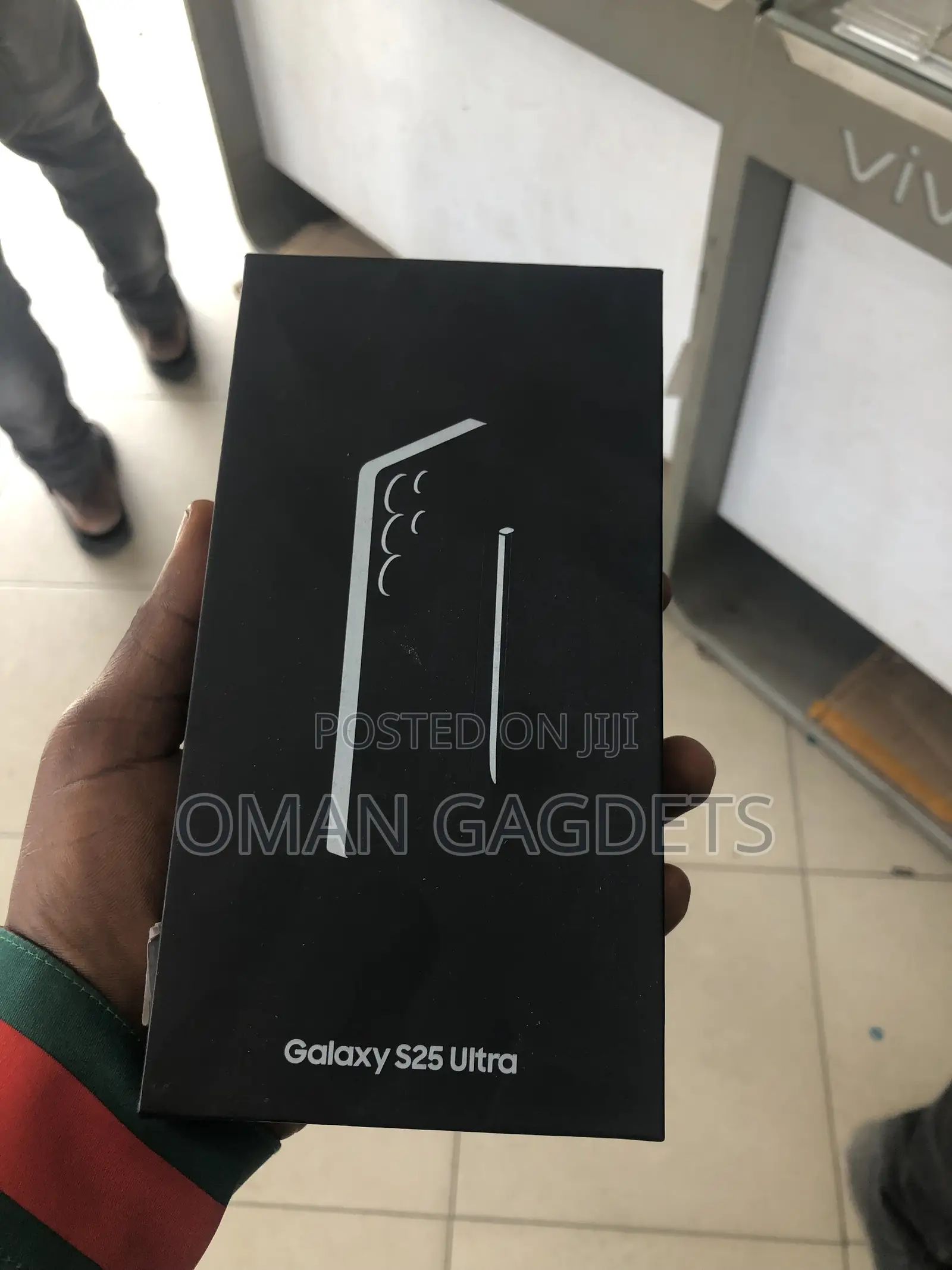 New Samsung Galaxy S25 Ultra 512 GB Black