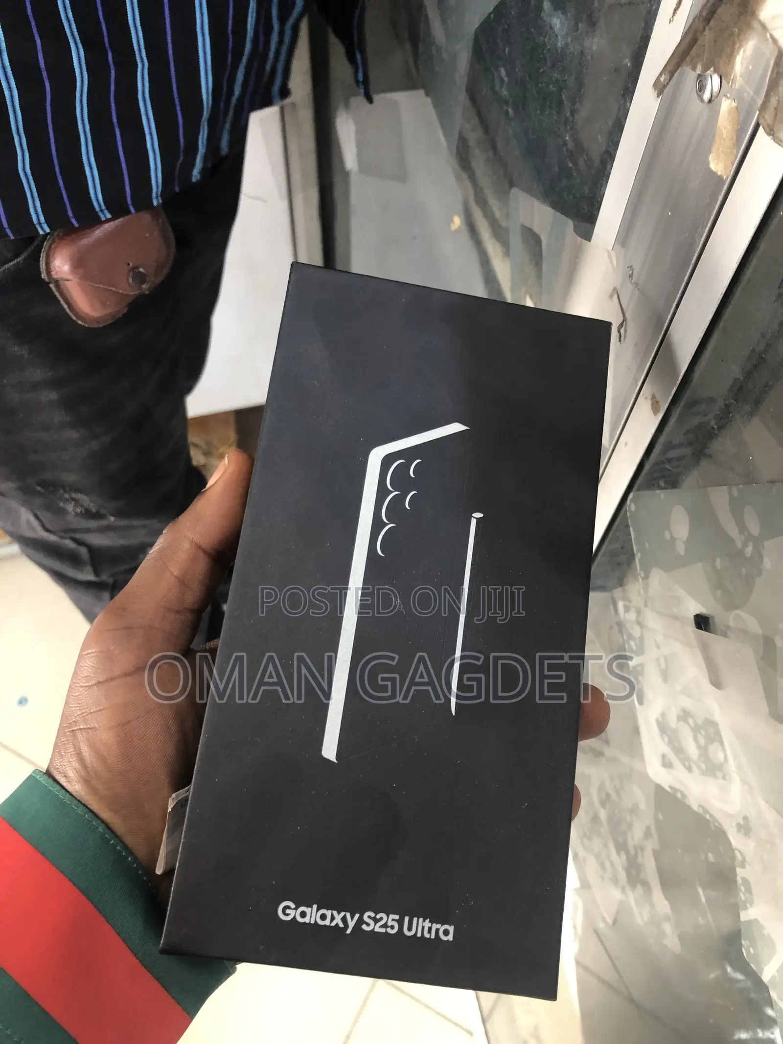 New Samsung Galaxy S25 Ultra 512 GB Black