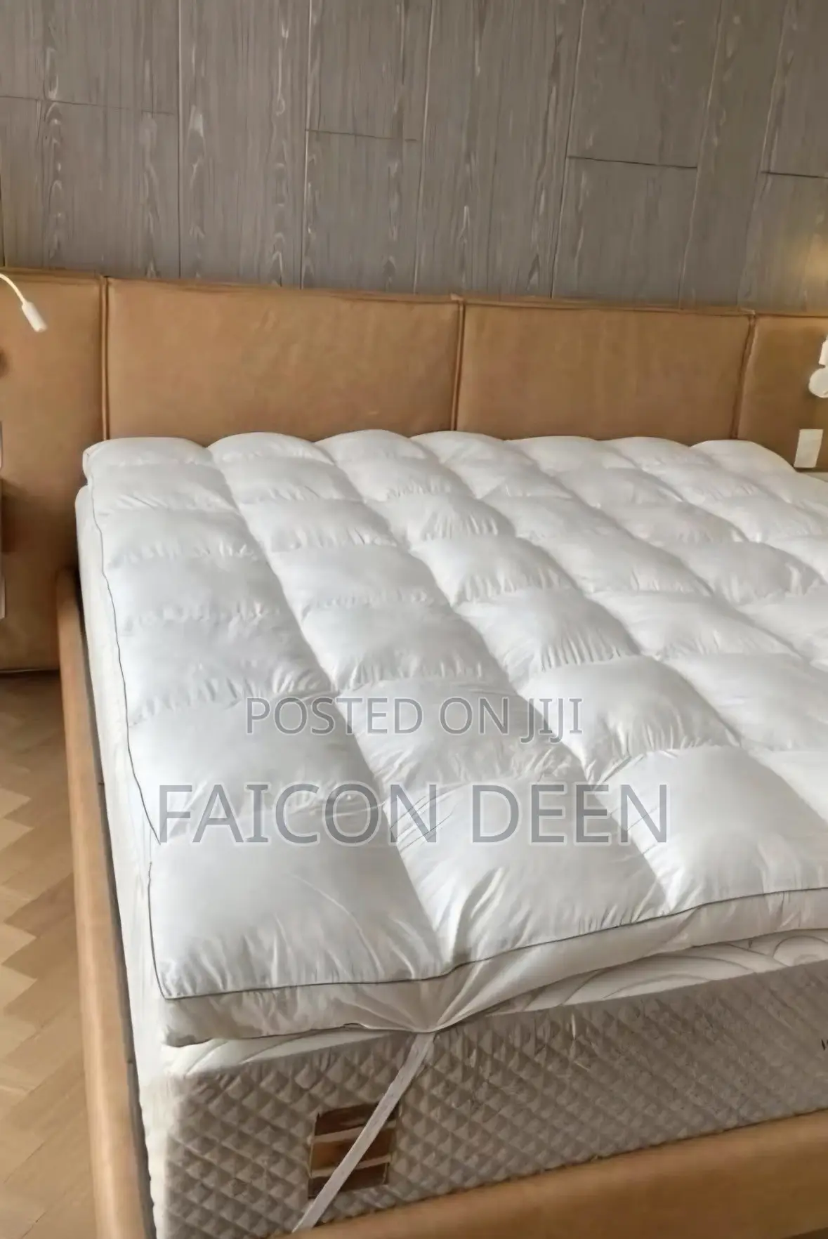 Maximum Comfort ,Maximum Luxury; Extra Thick Mattress Protector