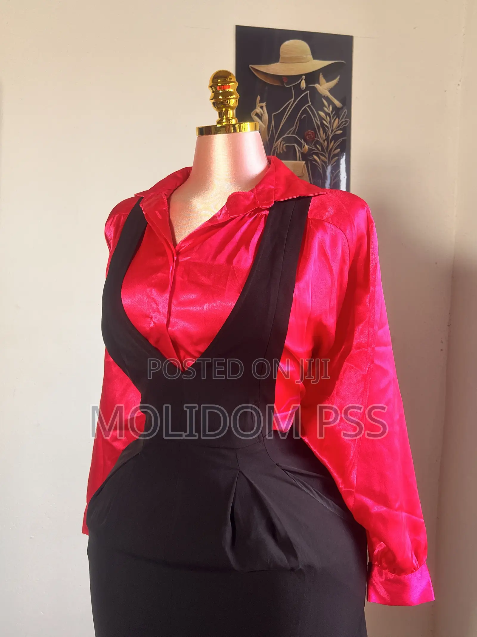 Uk Bale Ladies Pinafore Dress
