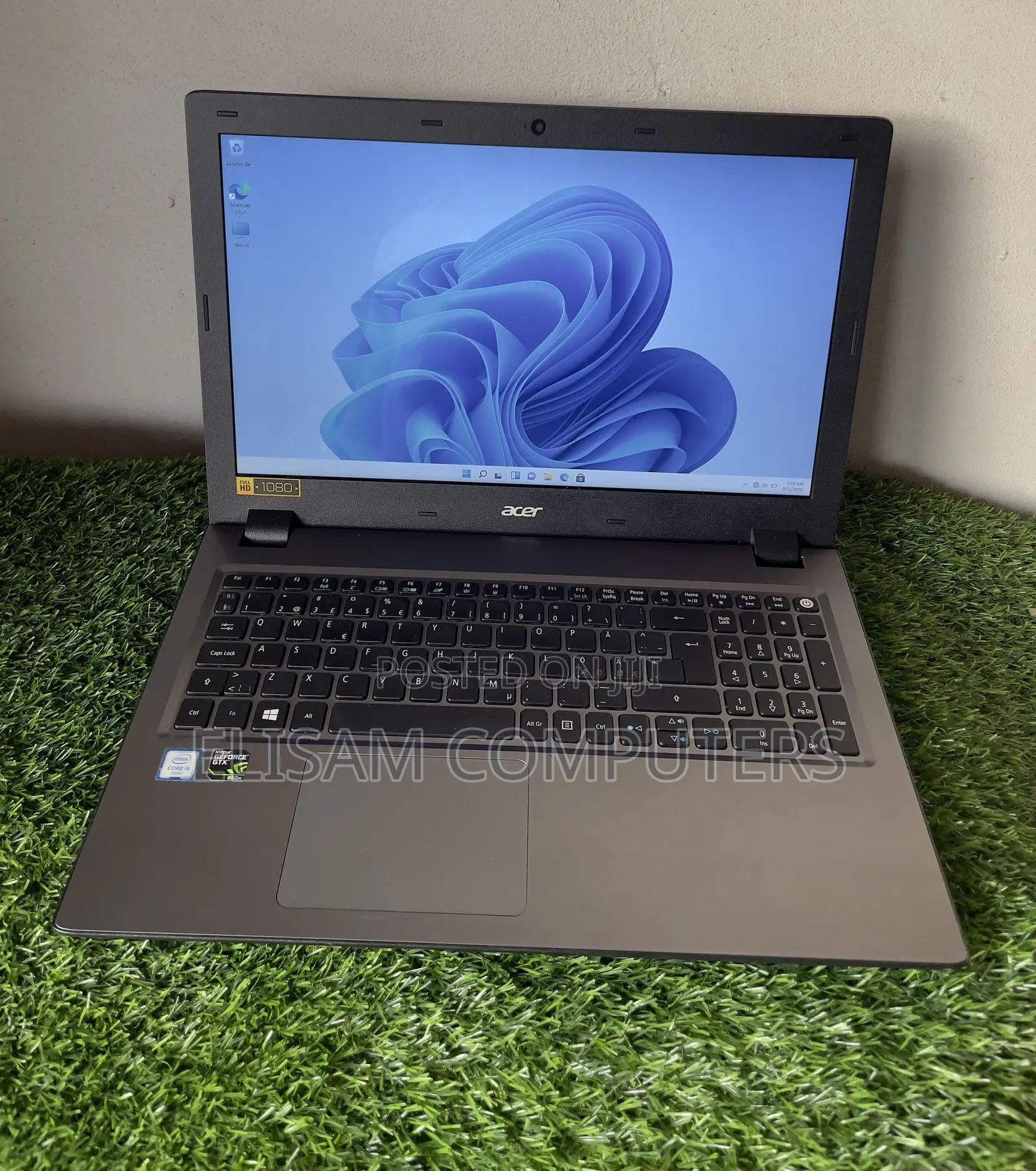 Laptop Acer Aspire V5-591G 8GB Intel Core i5 HDD+SSD 128GB
