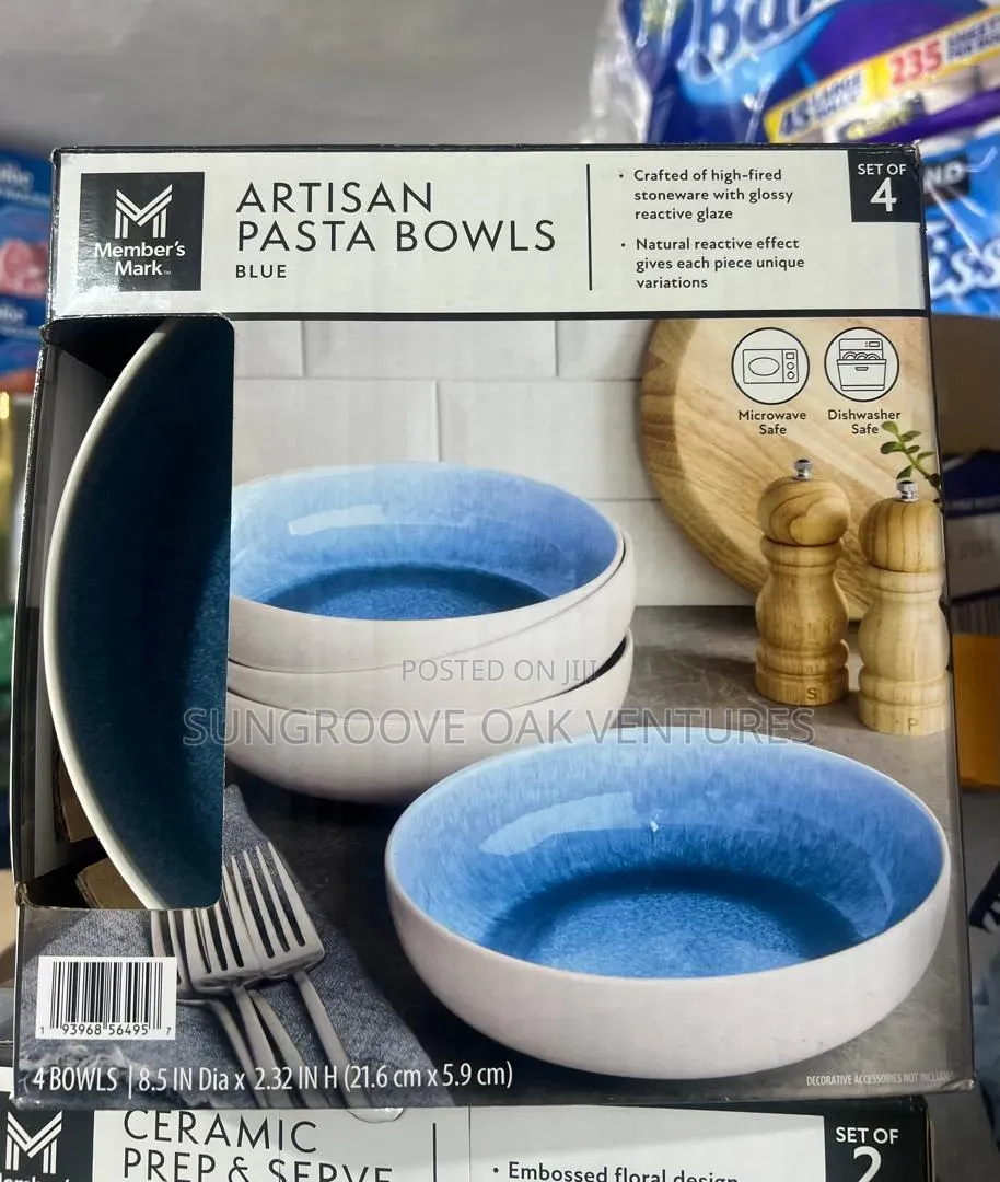 Members Mark Pasta Bowl 4pcs