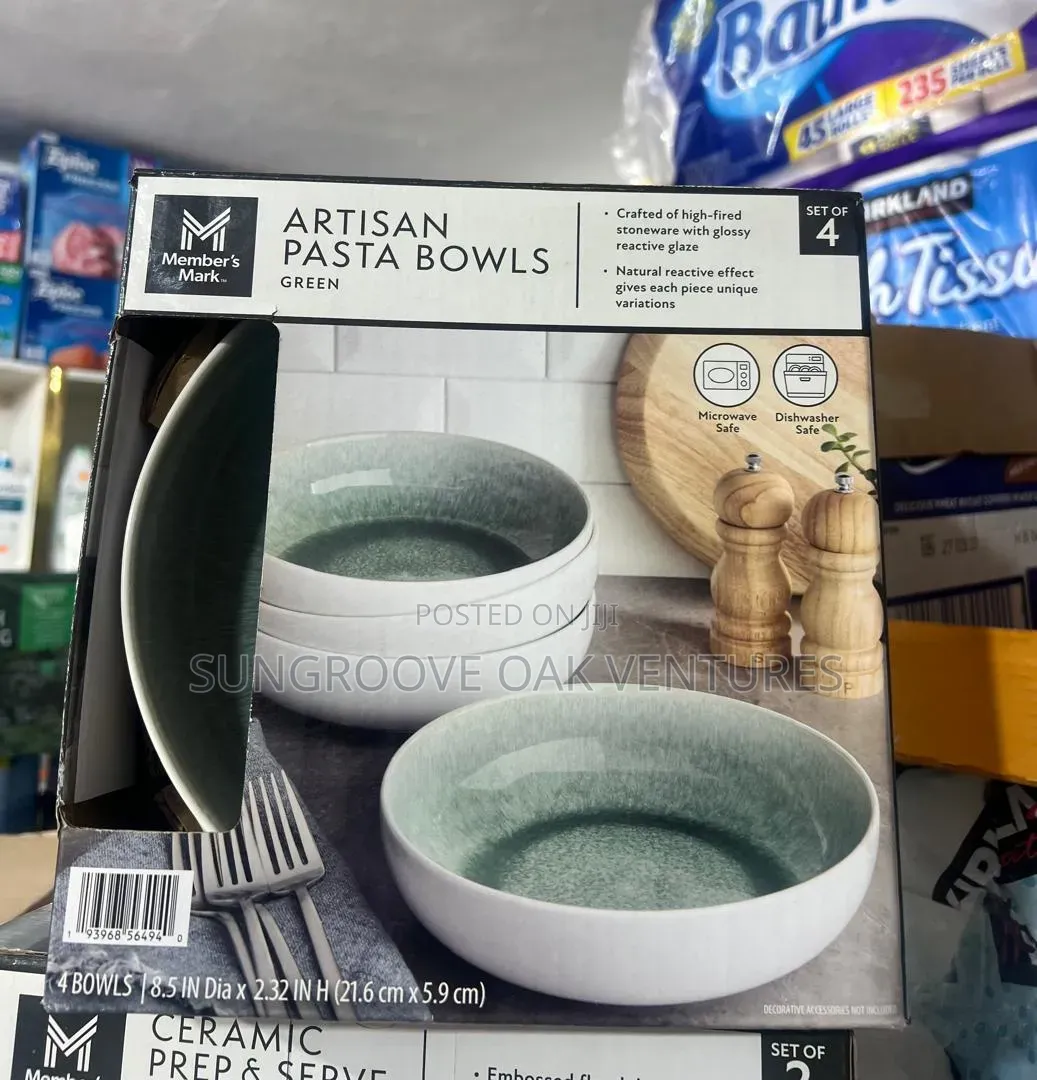 Members Mark Pasta Bowl 4pcs