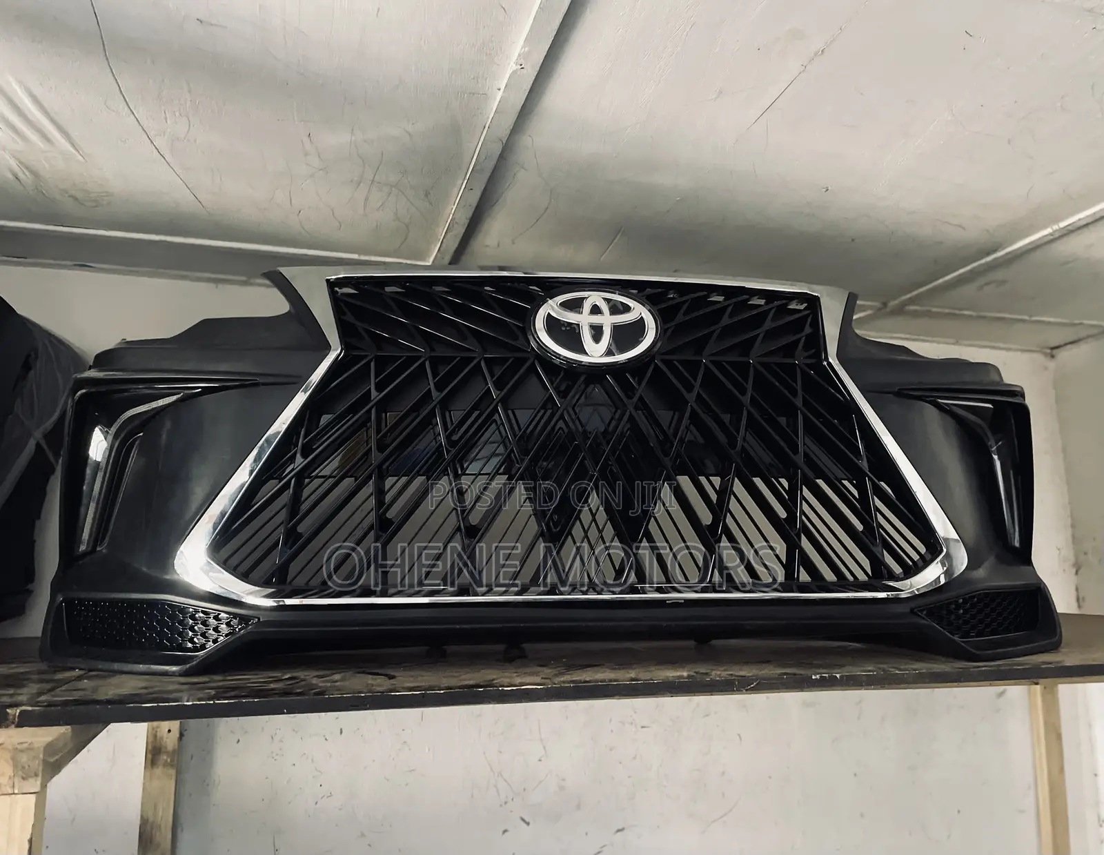 Toyota Fortuner 2016-2020 Spec Front Bumper Complete Available