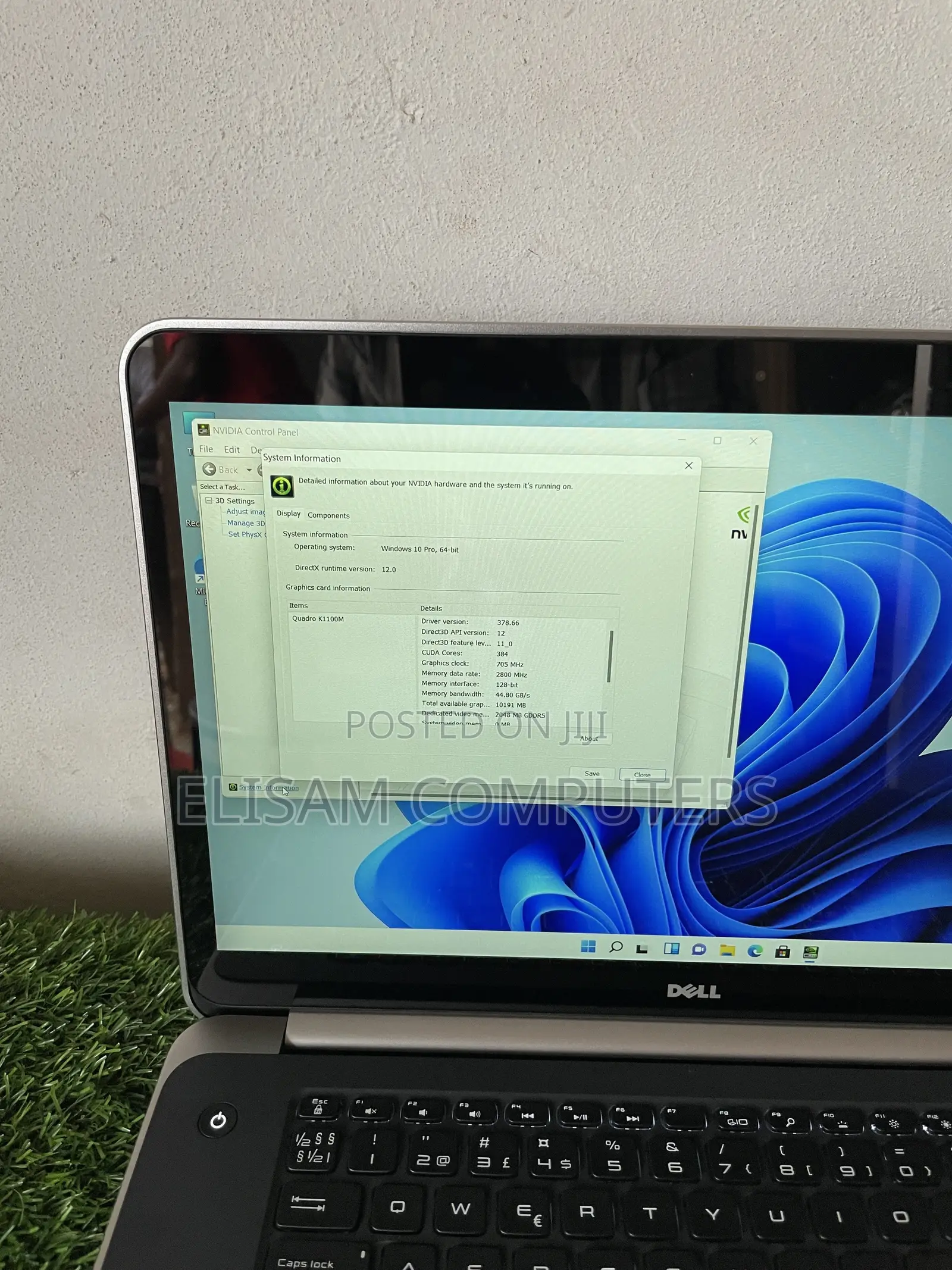 Laptop Dell Precision M3800 16GB Intel Core i7 SSD 256GB