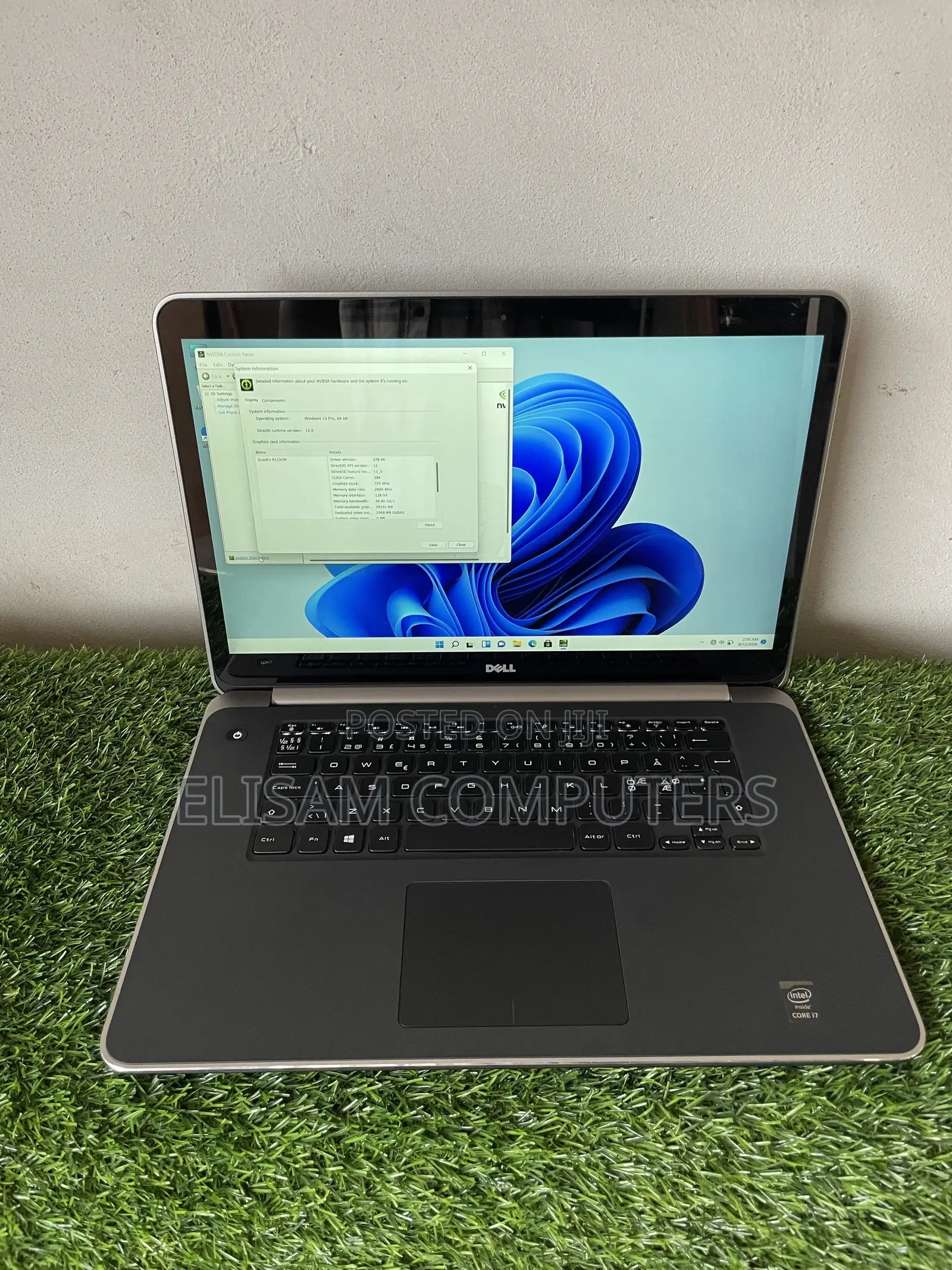 Laptop Dell Precision M3800 16GB Intel Core i7 SSD 256GB