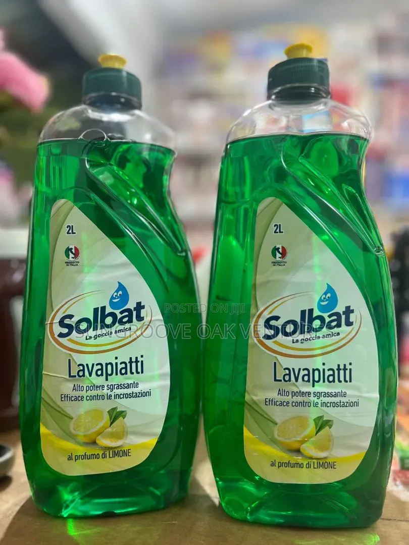 Solbat Dishwashing Liquid 2LITRES