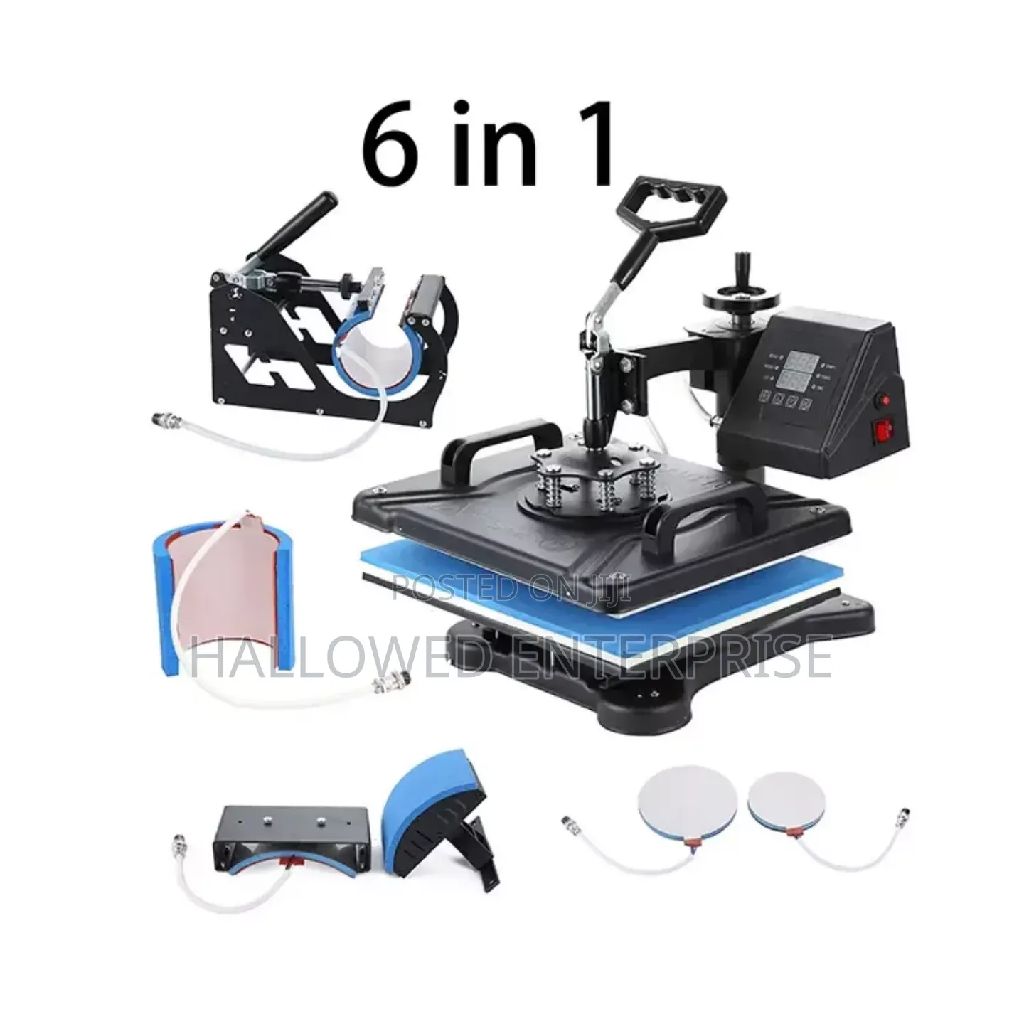 6 in 1 Heat Press Combo