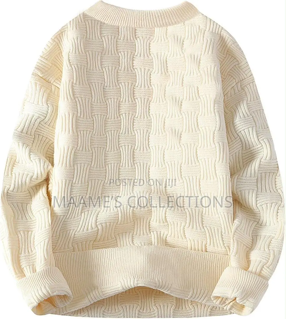 Men’s Casual Crew Neck Sweatshirt