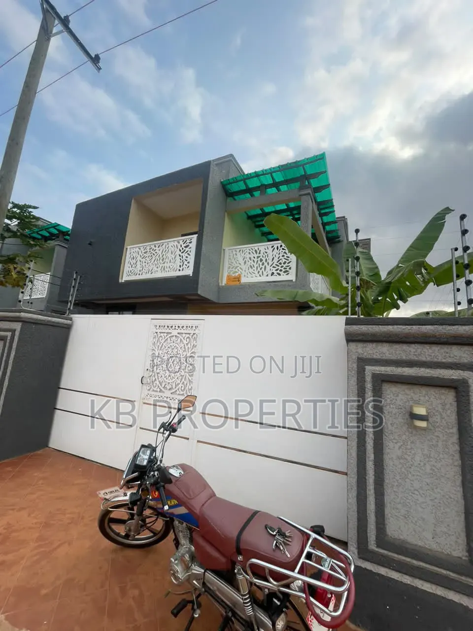 3bdrm House in Kb Properties, New Legon for rent