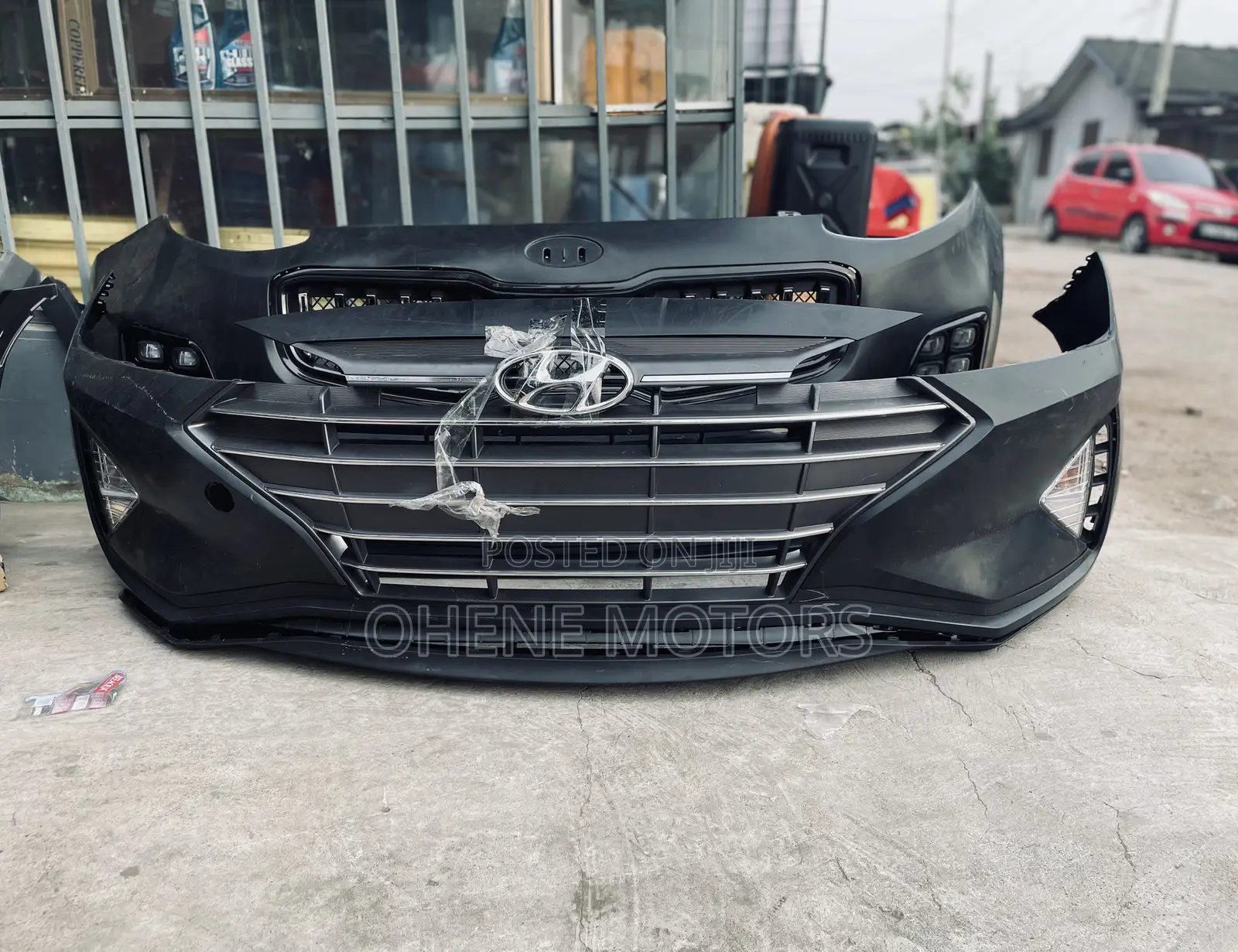 Hyundai Elantra 2019-2020 Font Bumper Available