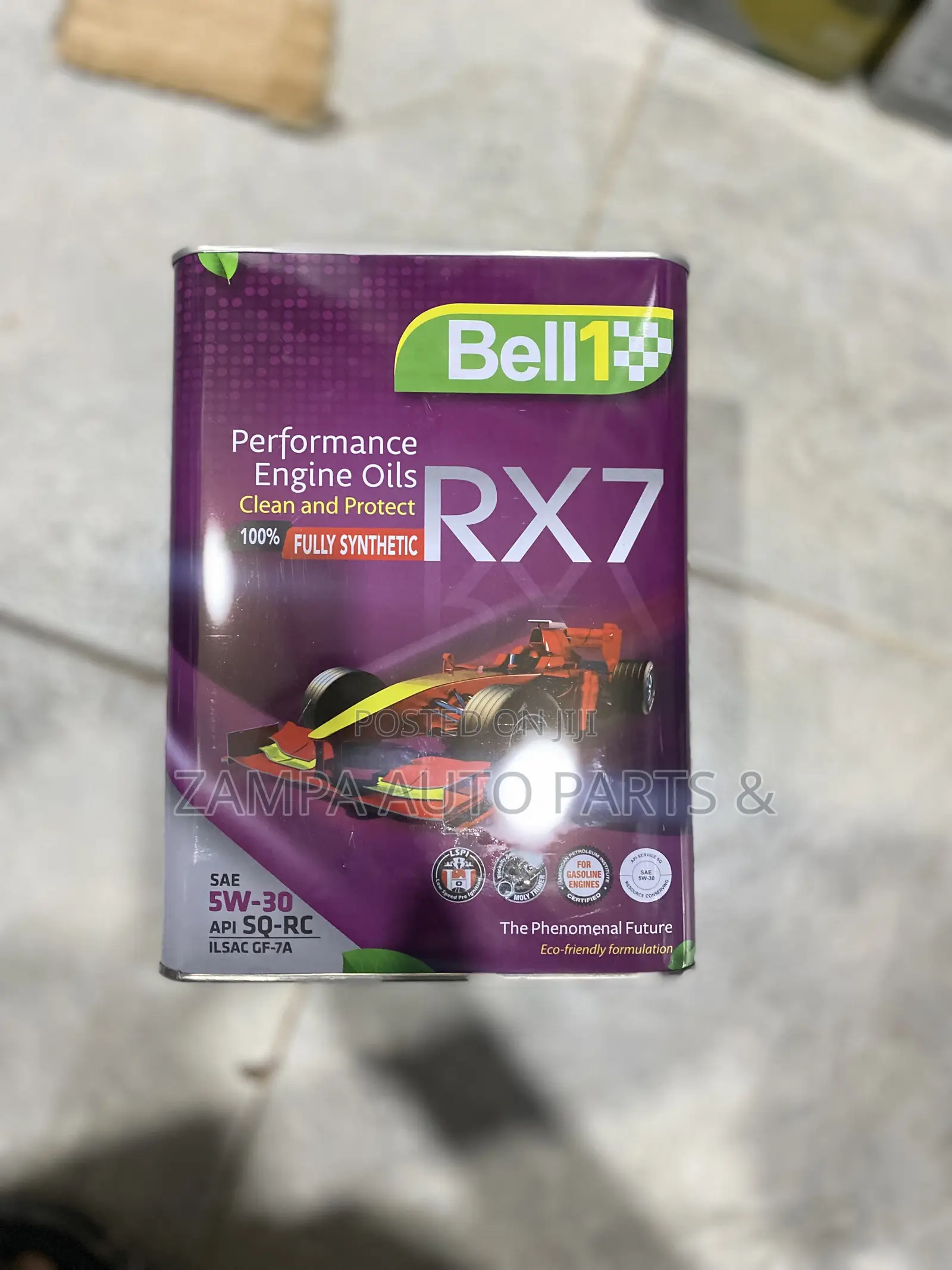 Bell1 Rx7 5w-30