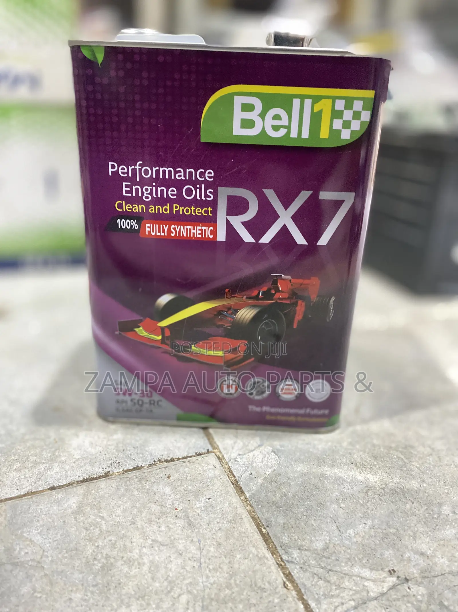 Bell1 Rx7 5w-30