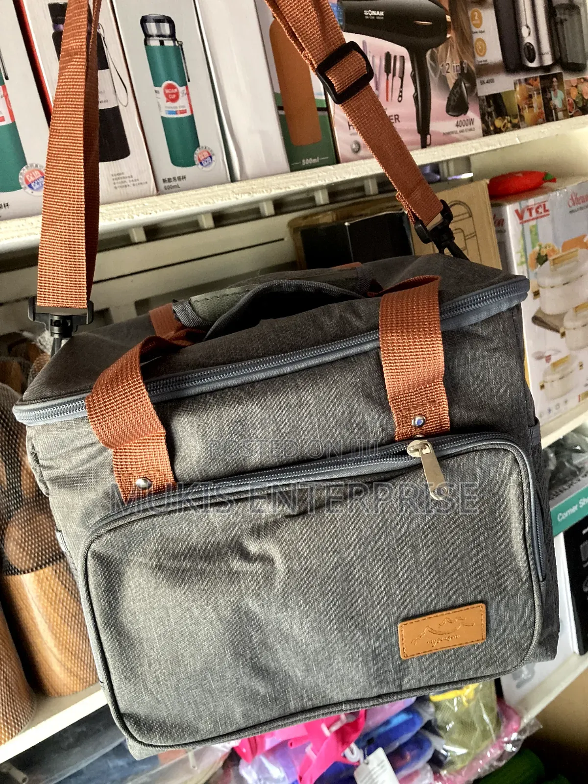 Large Size Insulated Lunch Bag