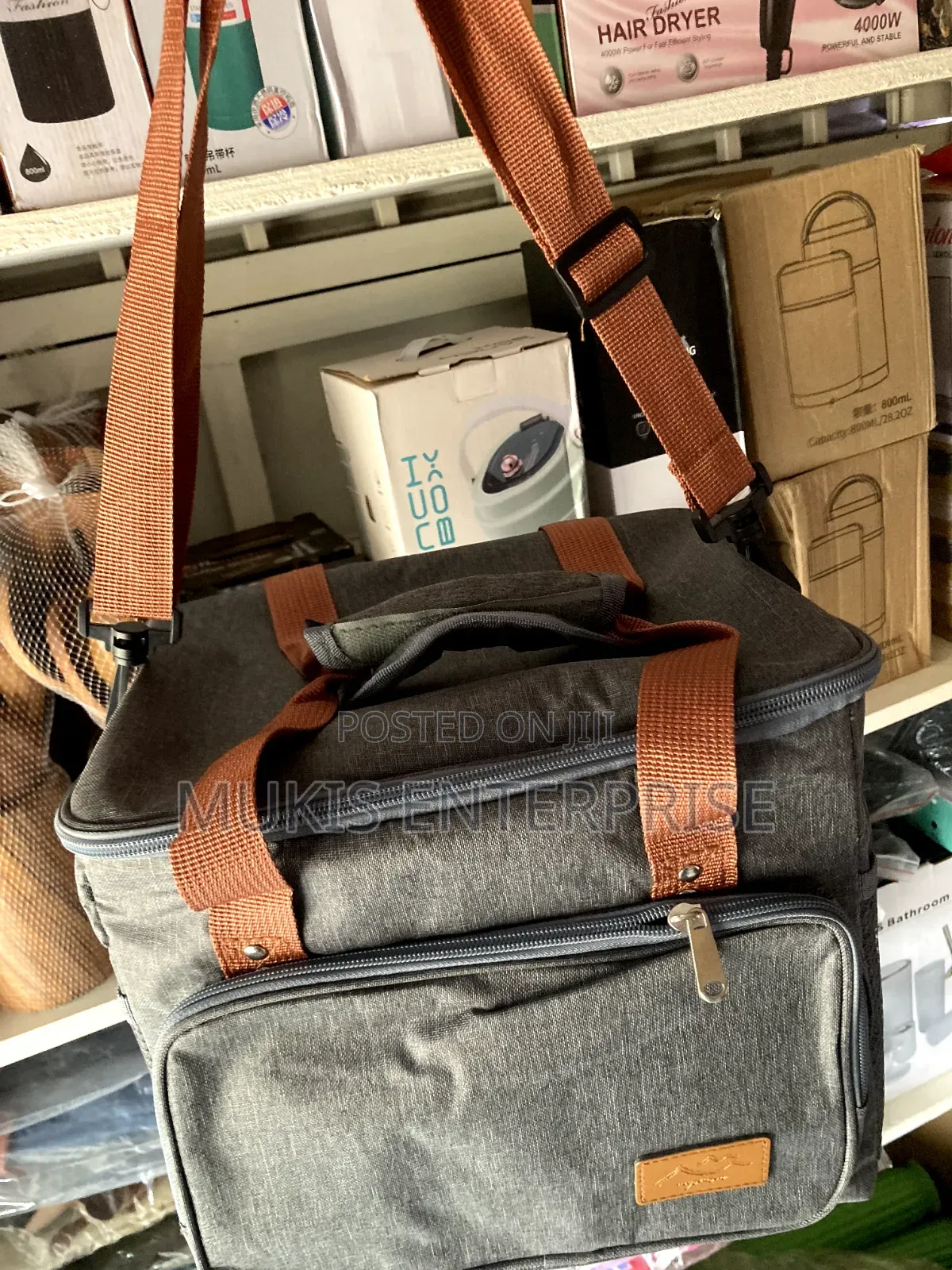 Large Size Insulated Lunch Bag