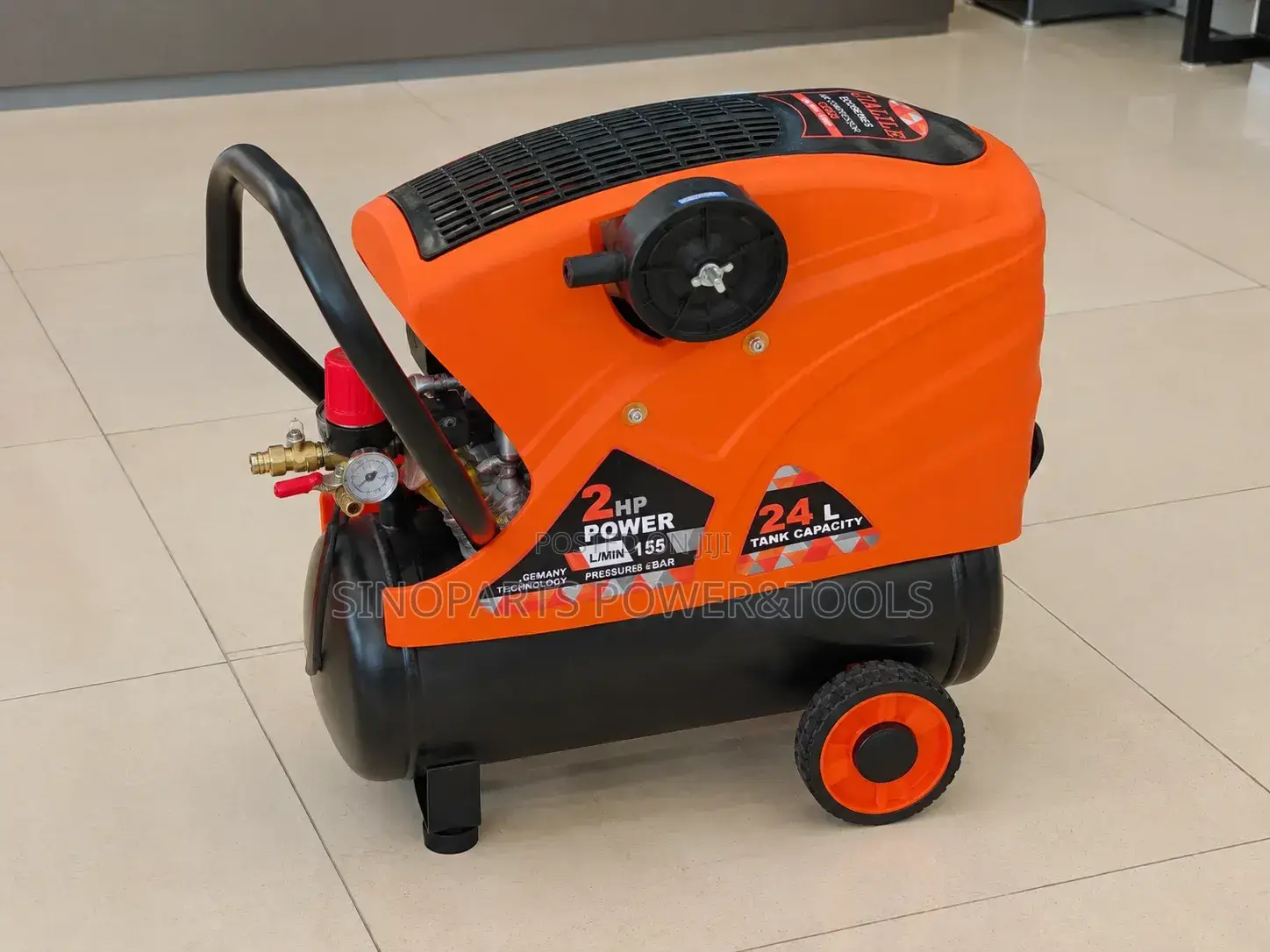 JIALILE EC625 24L 2HP Air Compressor 8 Bar 155l/Min
