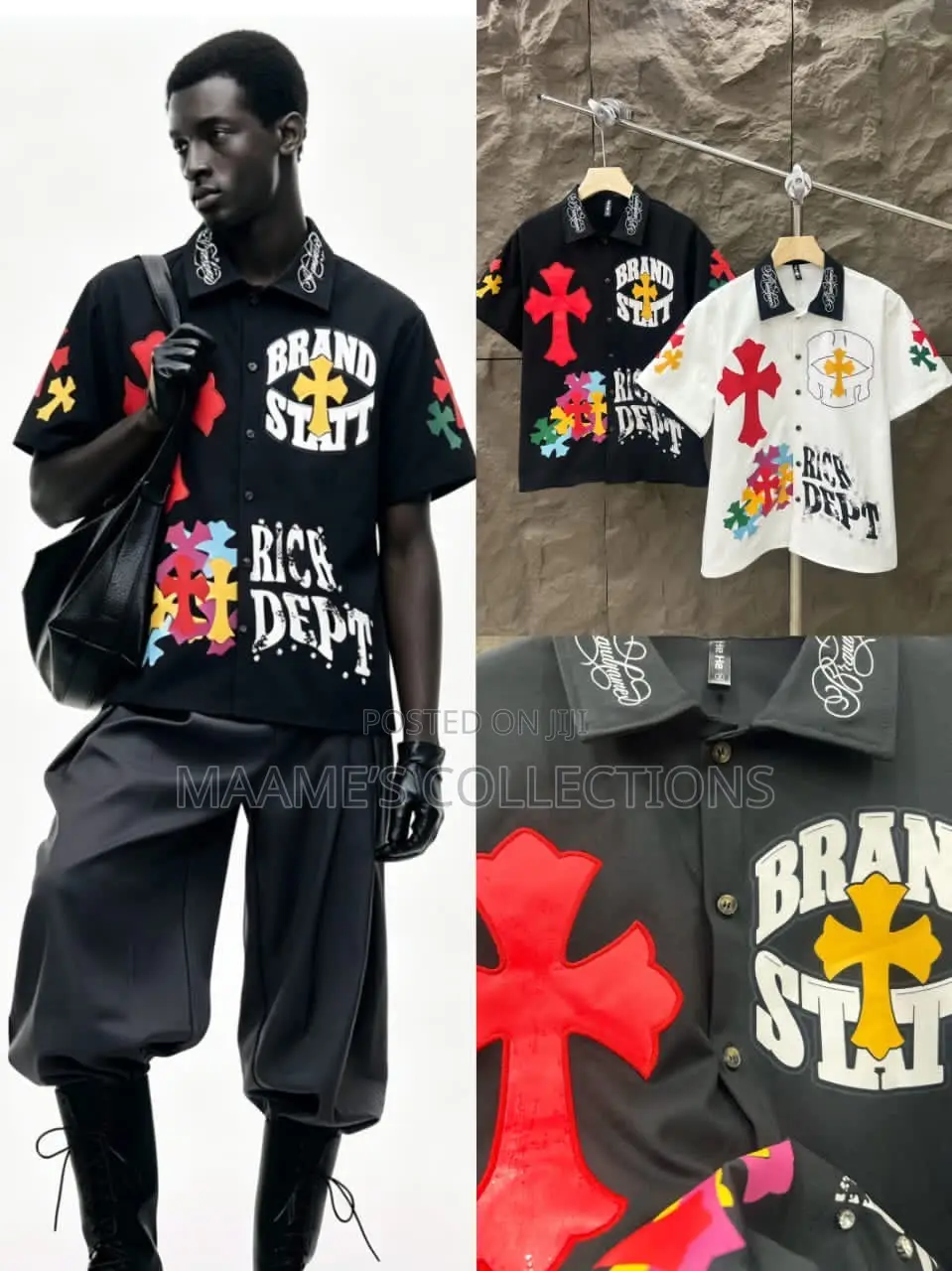 Men’s Trendy Graphic Printed Shirts