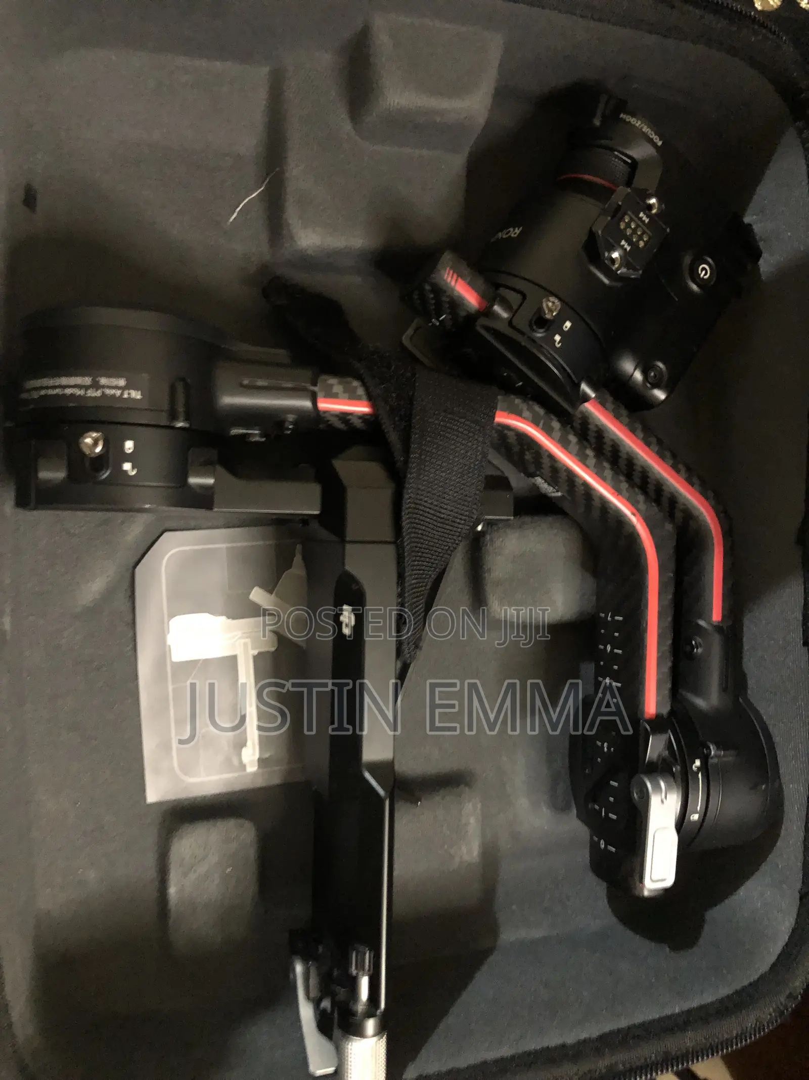 Gimbal DJI Rs2 Pro - Supports Raven Eye